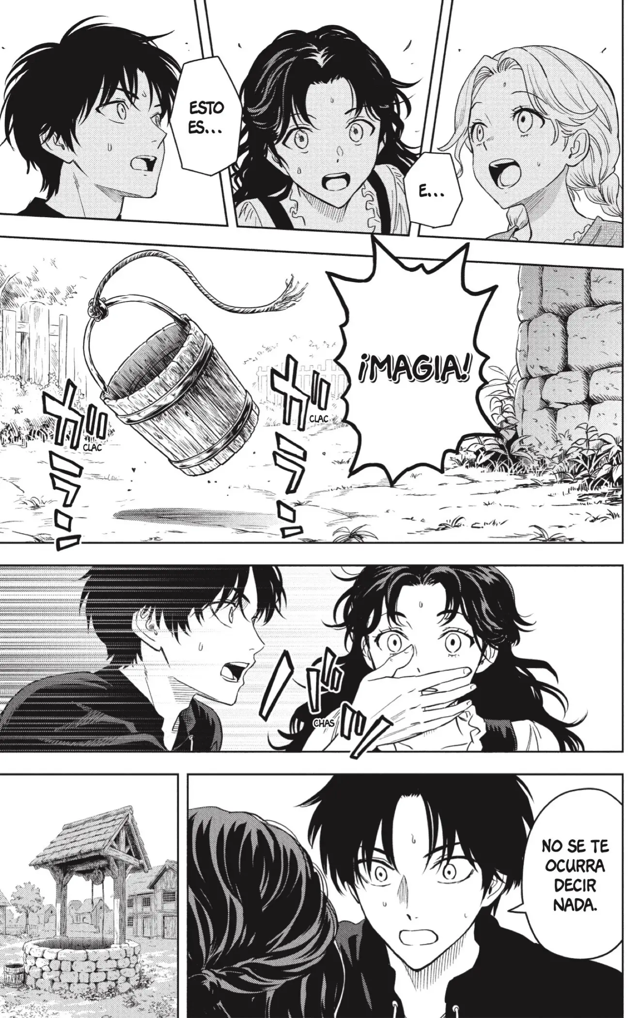 Witch Watch capítulo 255, página 7