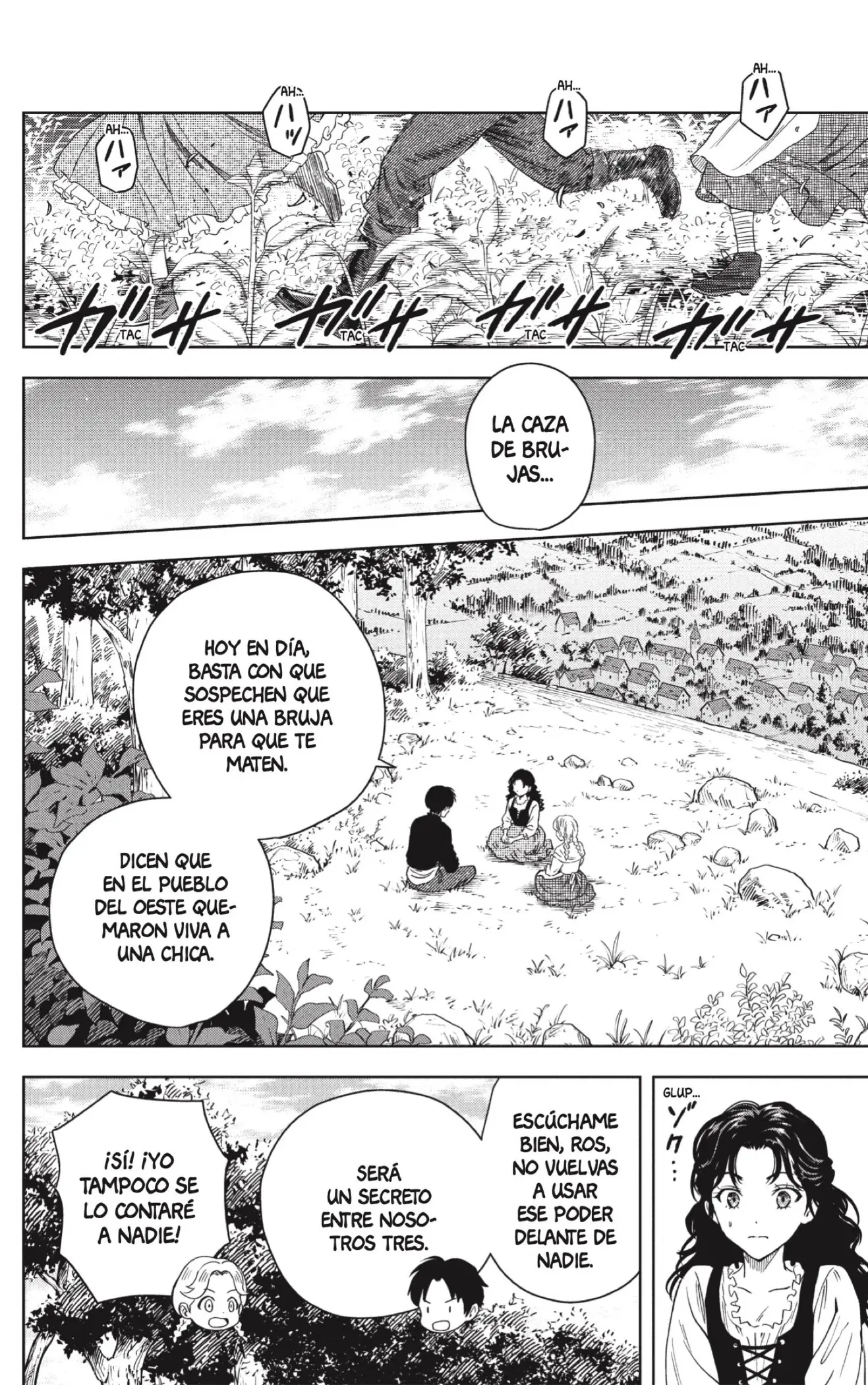 Witch Watch capítulo 255, página 8