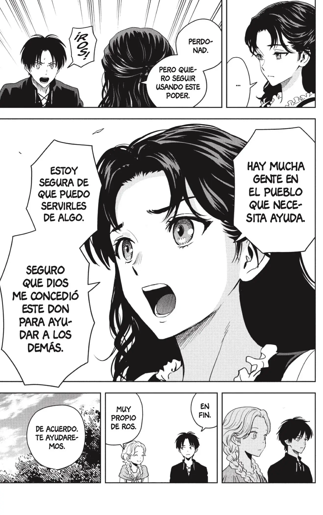 Witch Watch capítulo 255, página 9