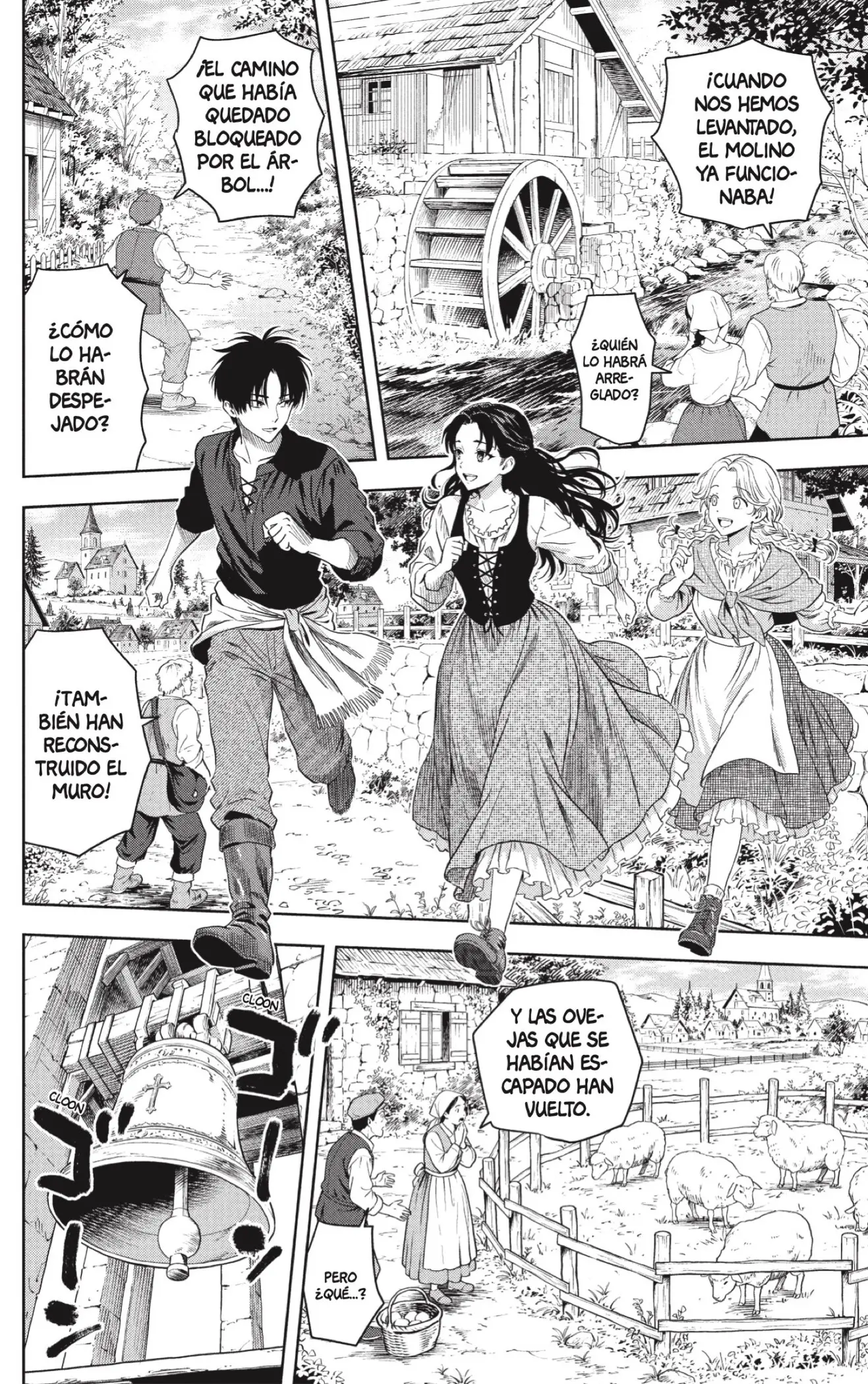 Witch Watch capítulo 255, página 10