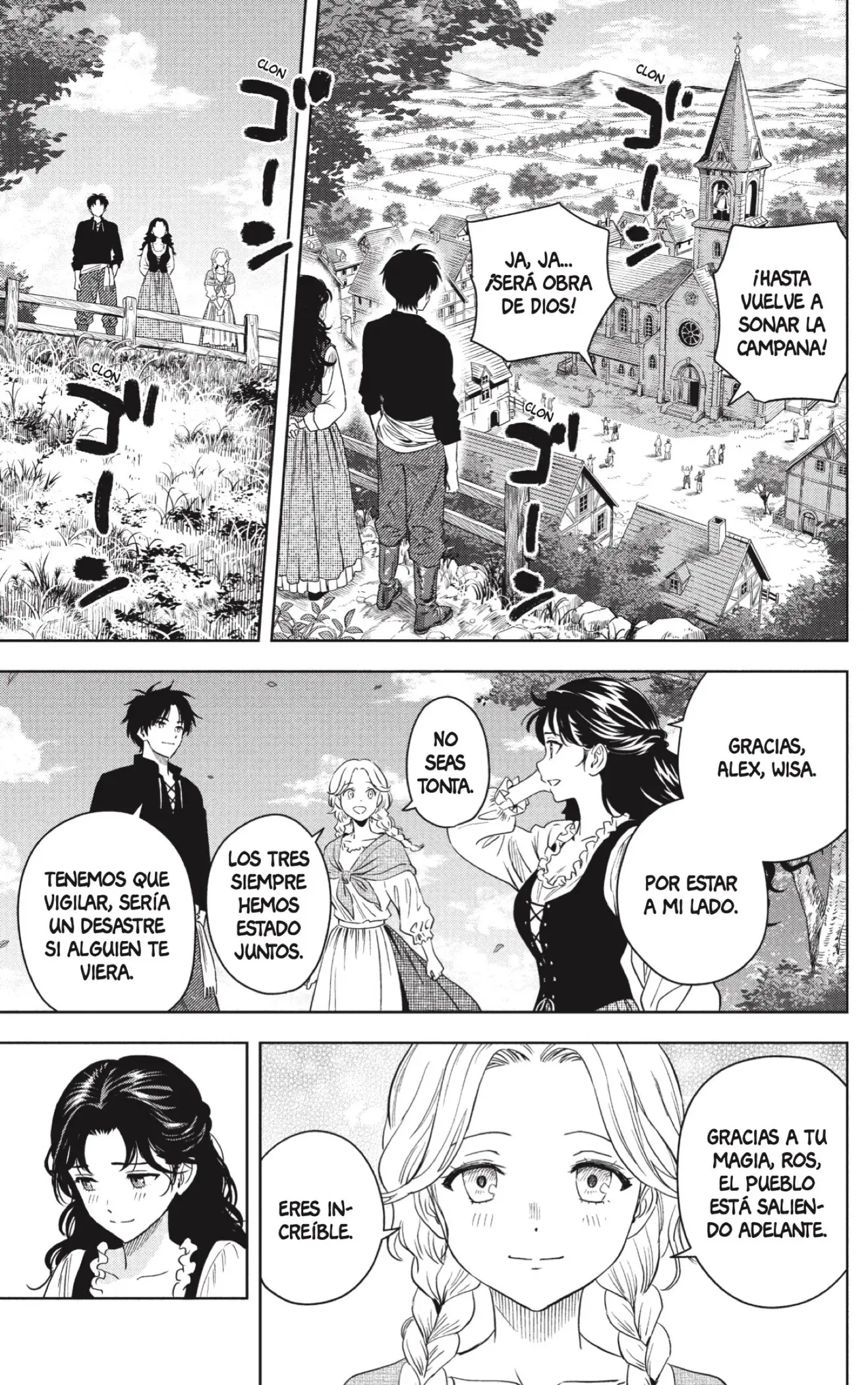 Witch Watch capítulo 255, página 11