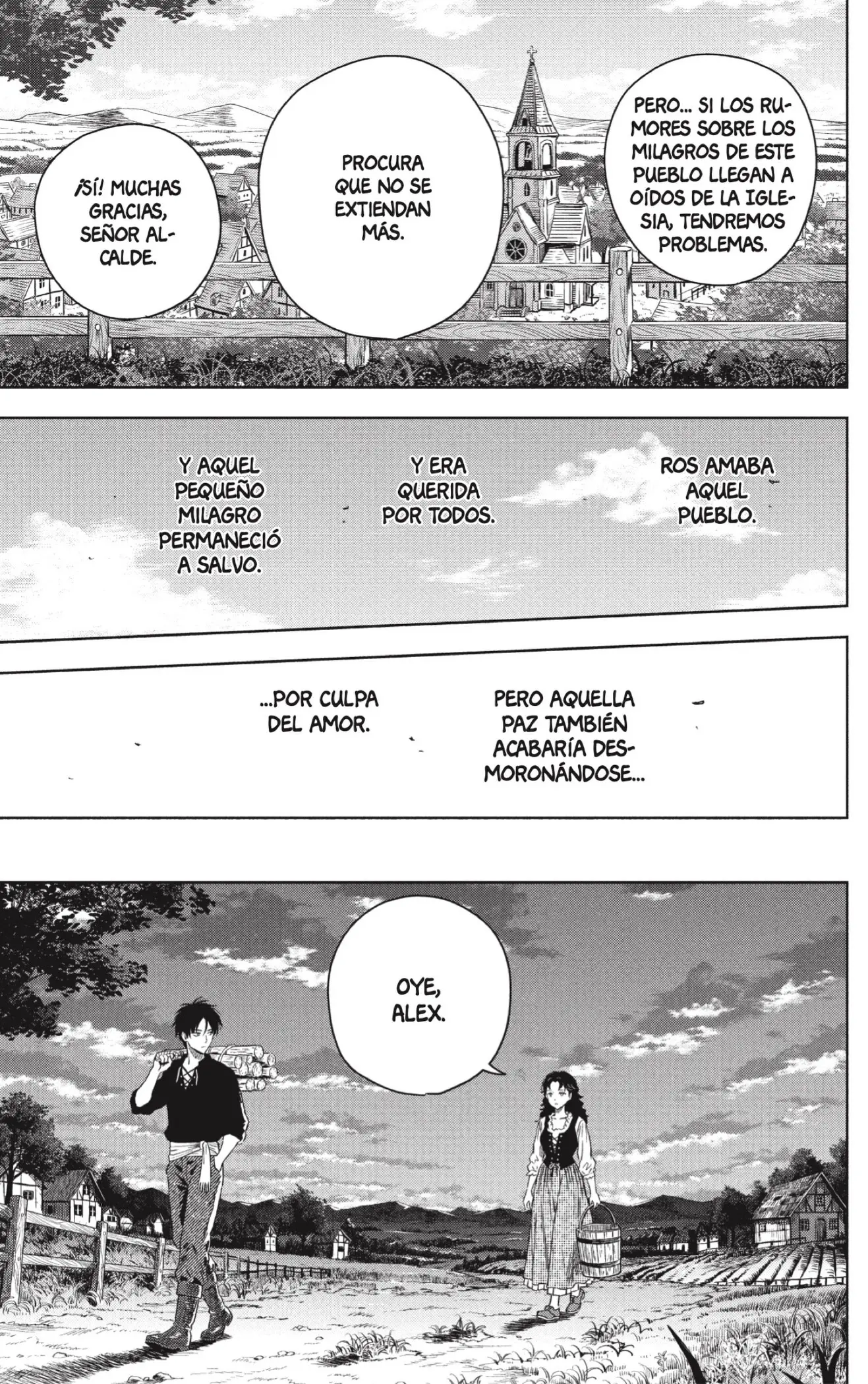 Witch Watch capítulo 255, página 13