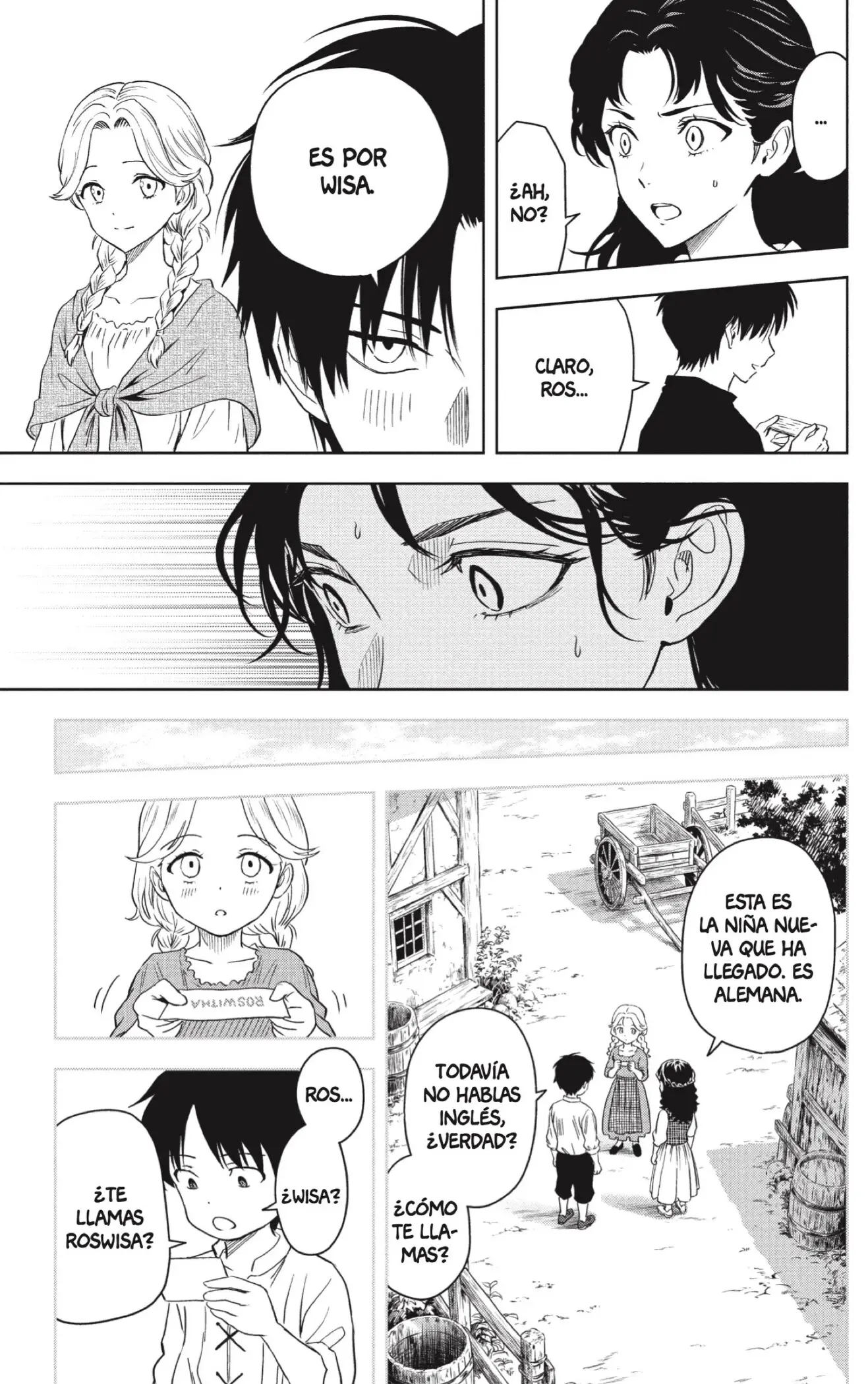 Witch Watch capítulo 255, página 15