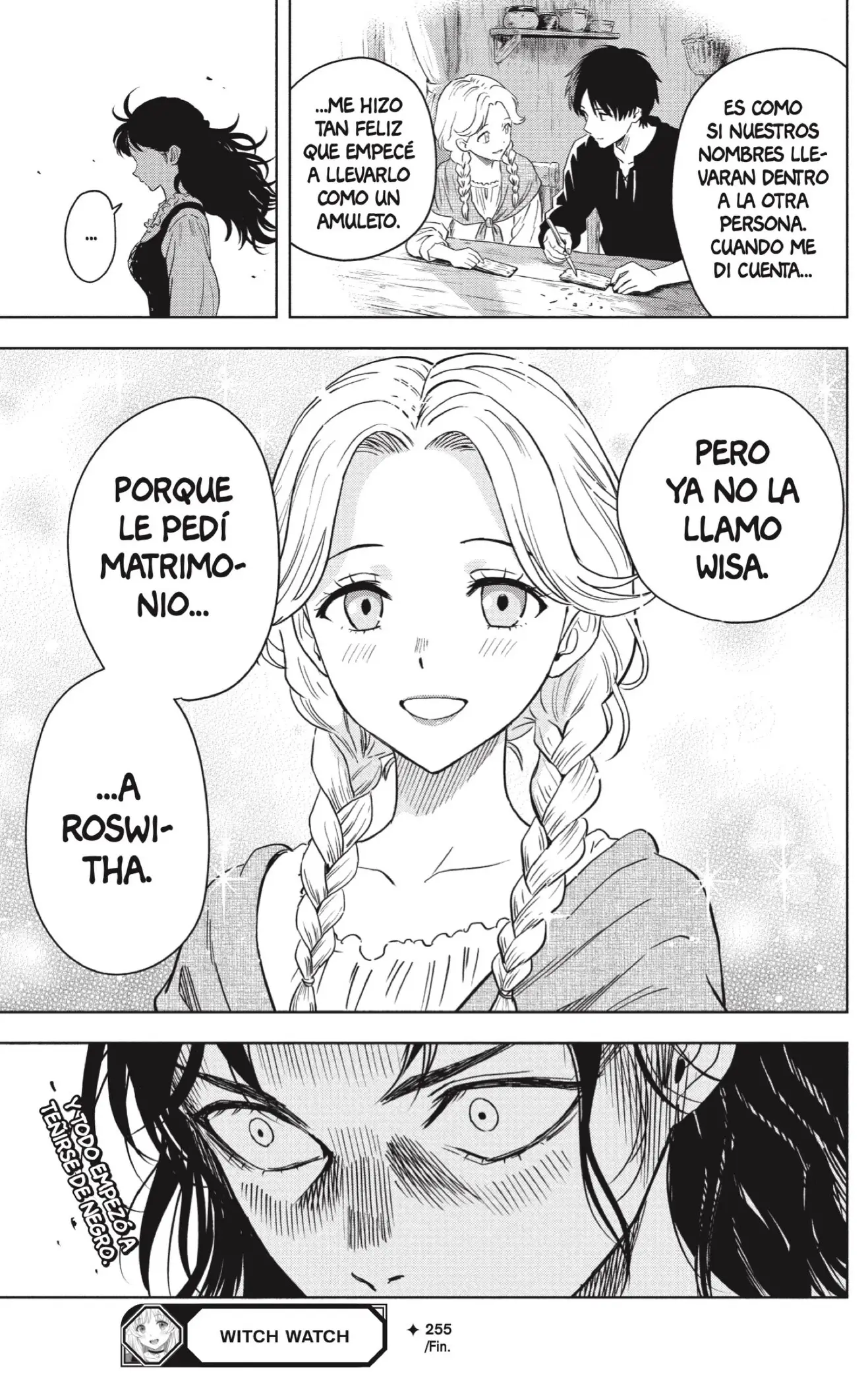 Witch Watch capítulo 255, página 17
