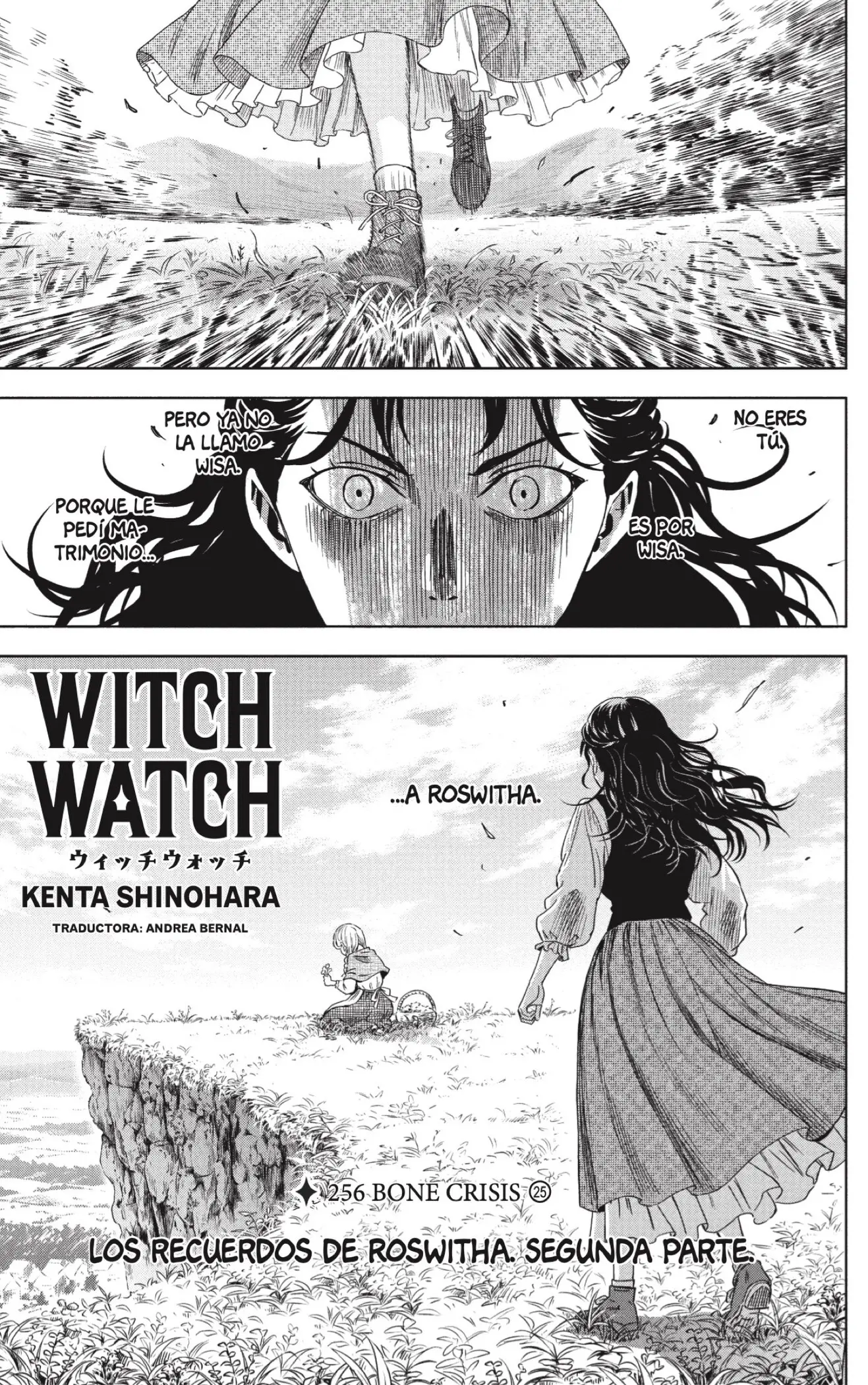 Witch Watch capítulo 256, página 1