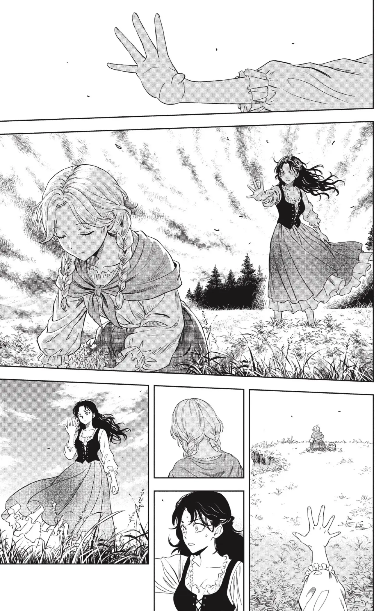 Witch Watch capítulo 256, página 3