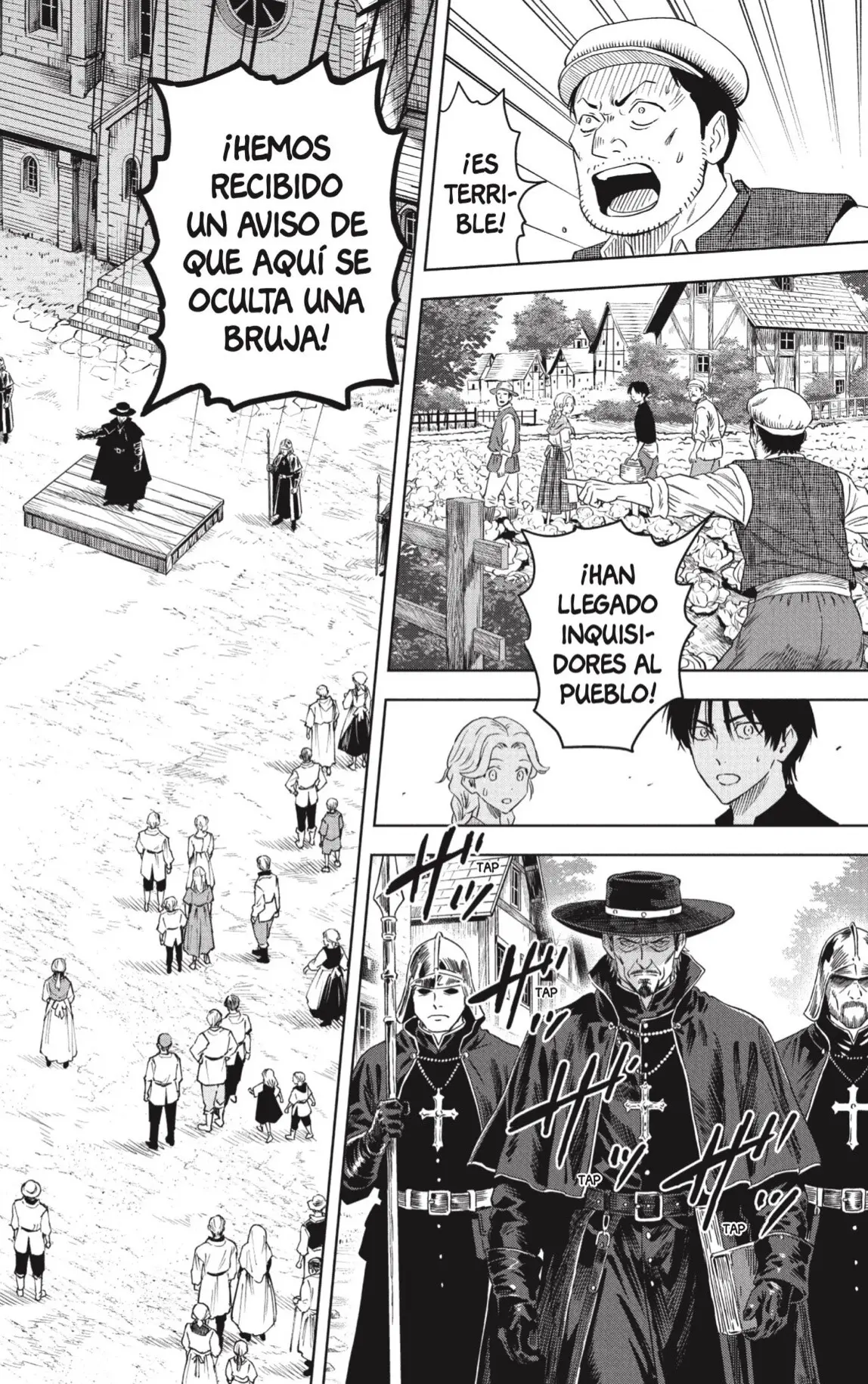 Witch Watch capítulo 256, página 4
