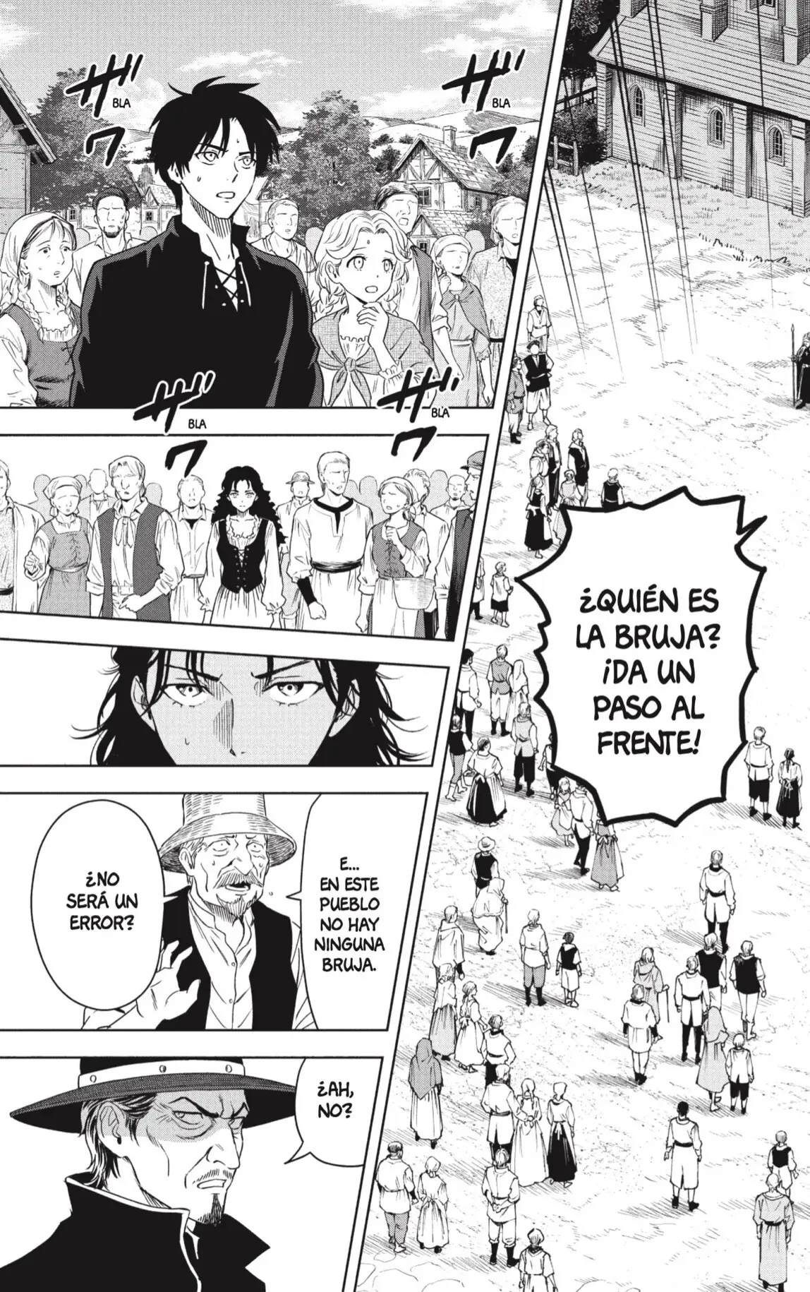 Witch Watch capítulo 256, página 5
