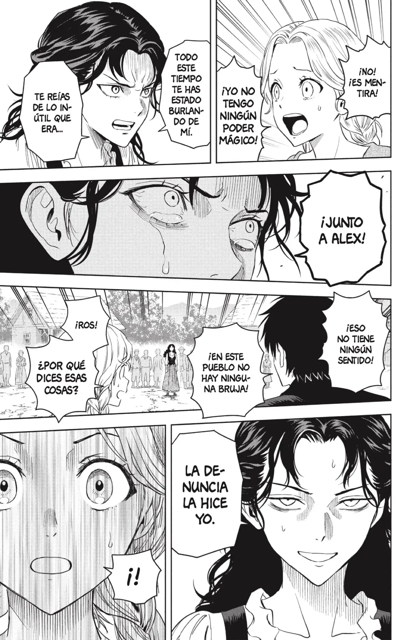 Witch Watch capítulo 256, página 9