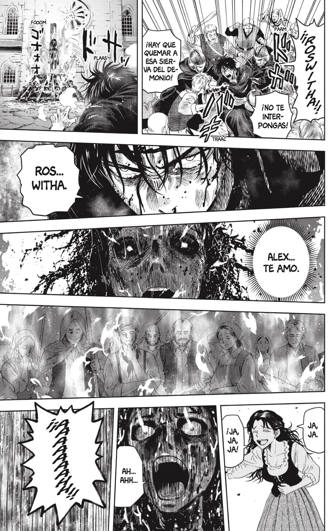 Witch Watch capítulo 256, página 13