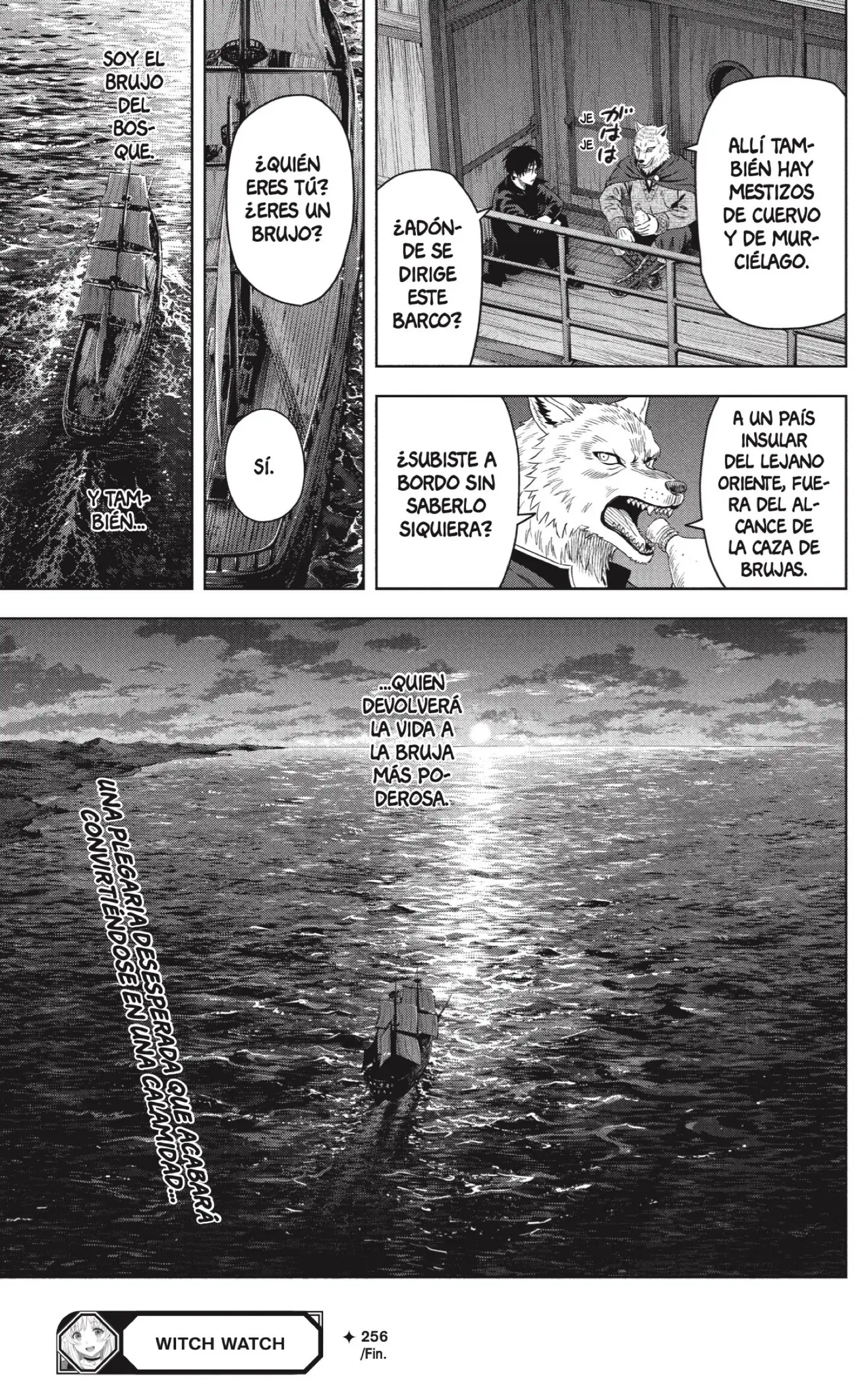 Witch Watch capítulo 256, página 19
