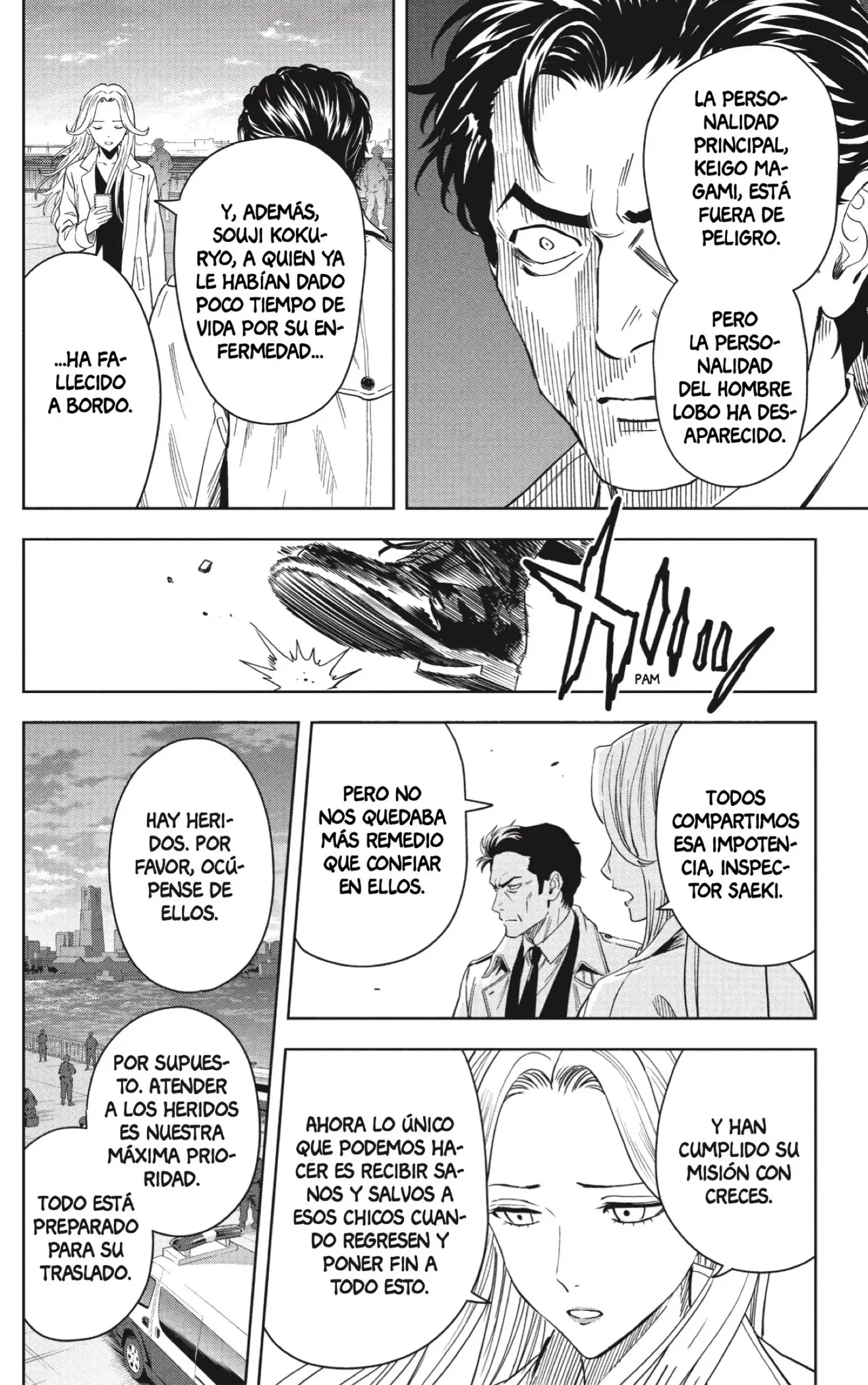 Witch Watch capítulo 257, página 2
