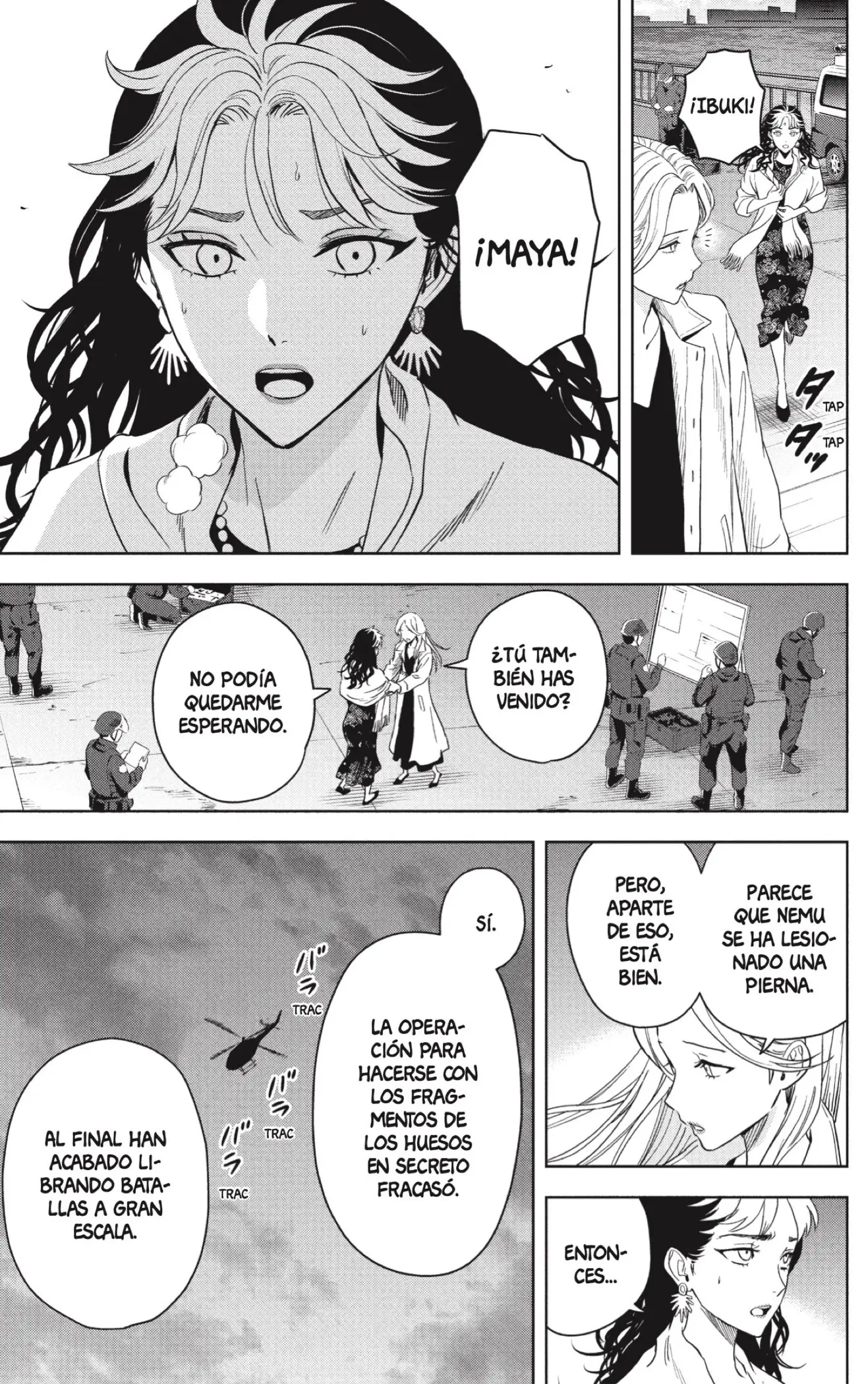 Witch Watch capítulo 257, página 3
