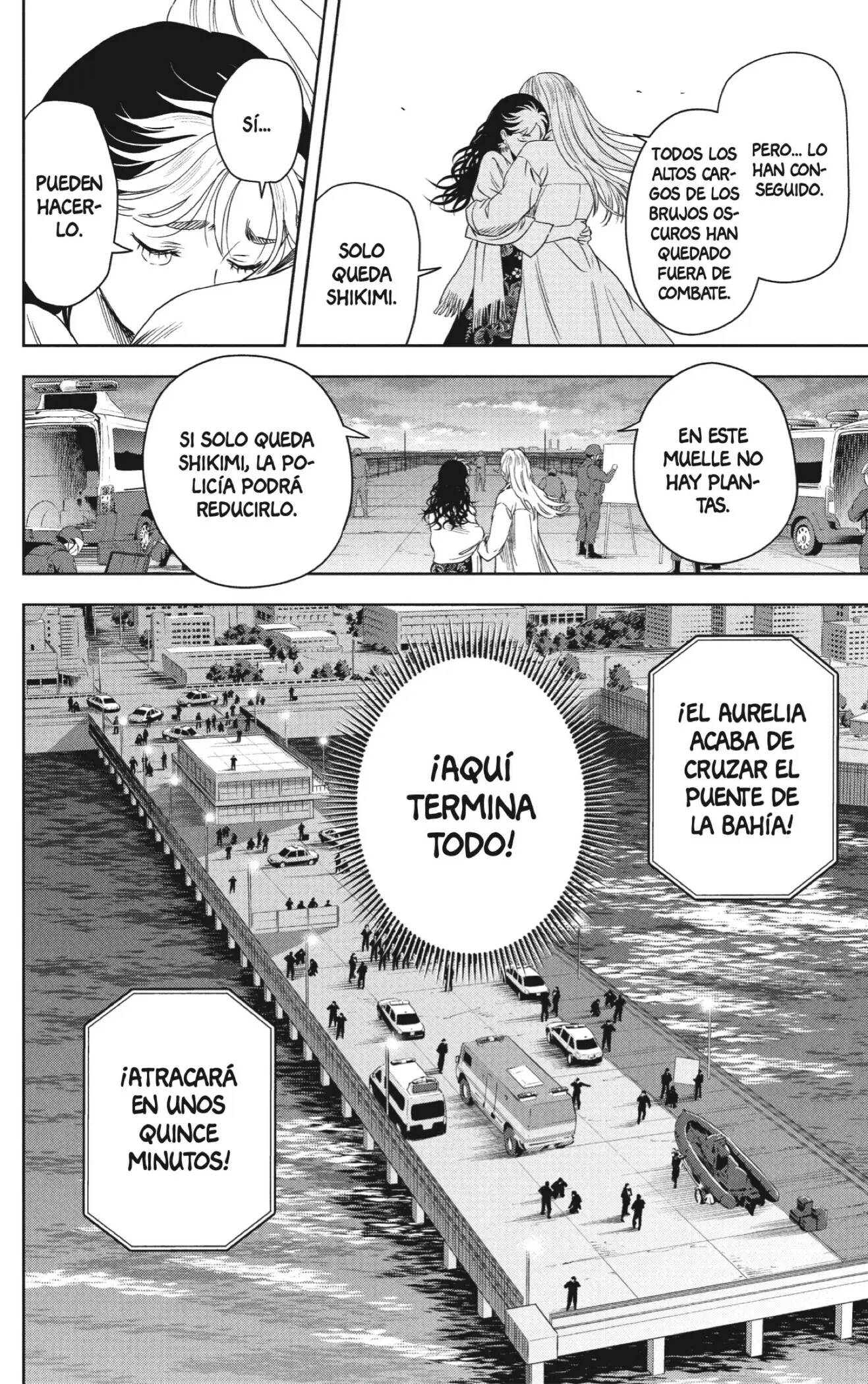Witch Watch capítulo 257, página 4