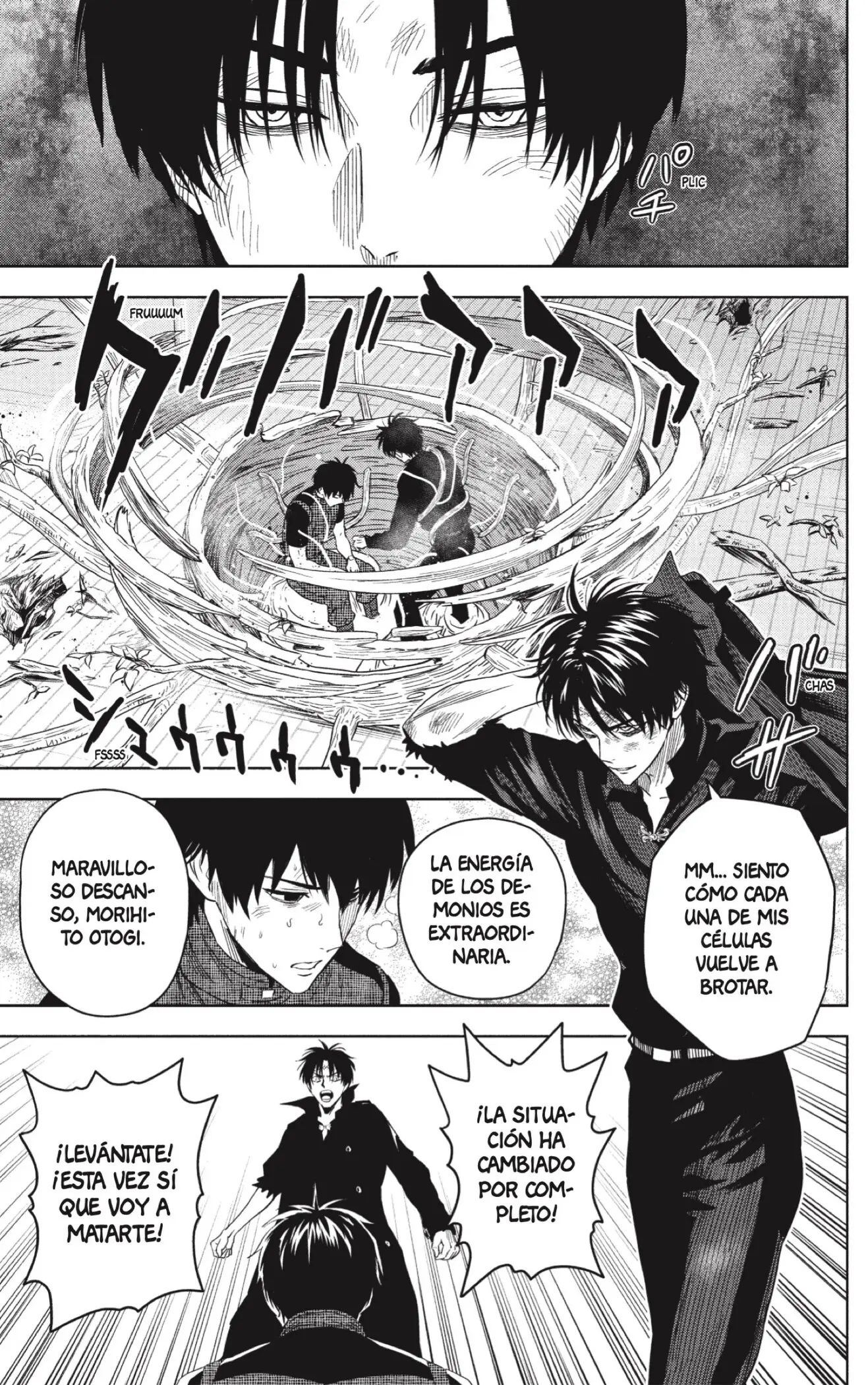 Witch Watch capítulo 257, página 5