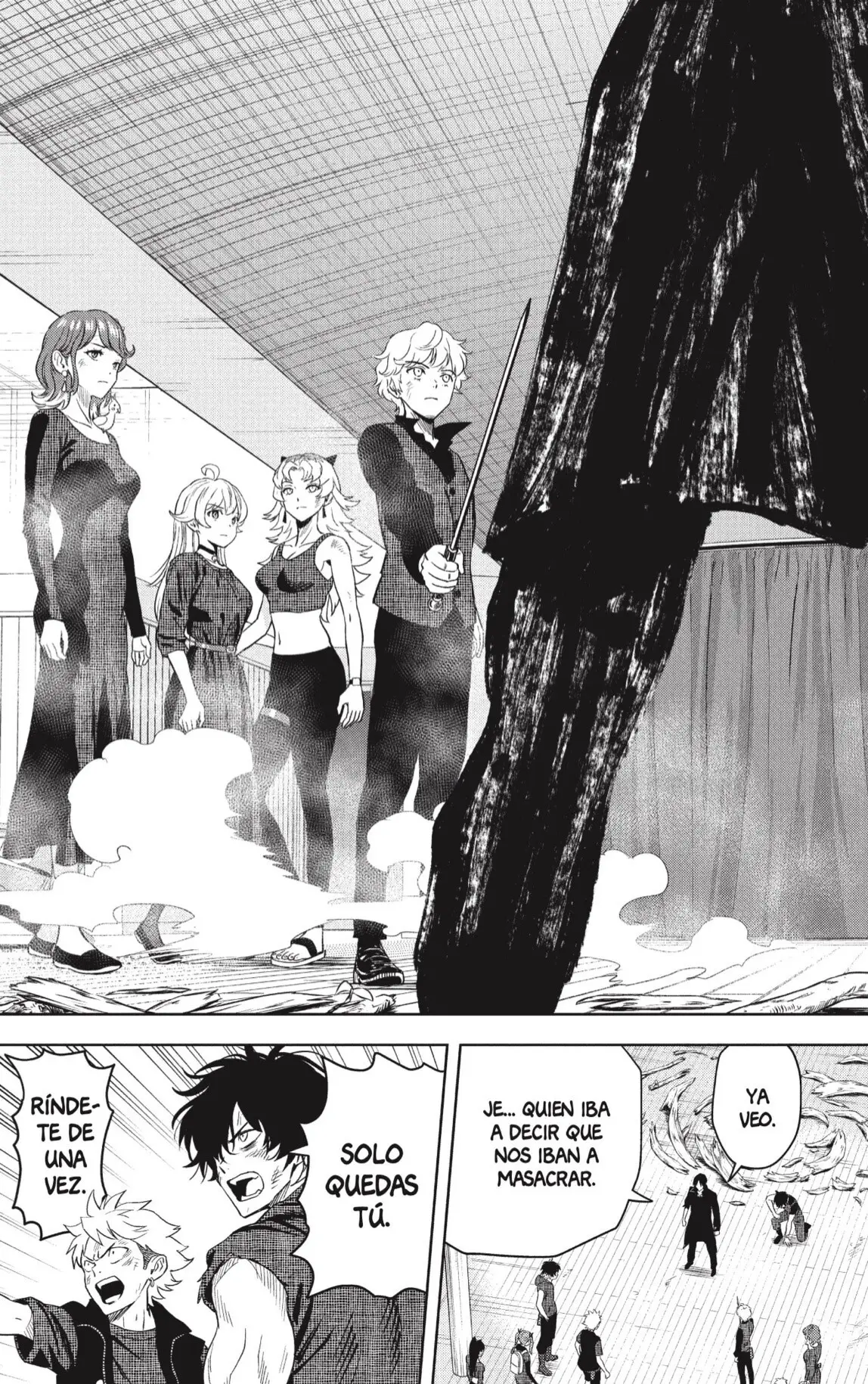 Witch Watch capítulo 257, página 7