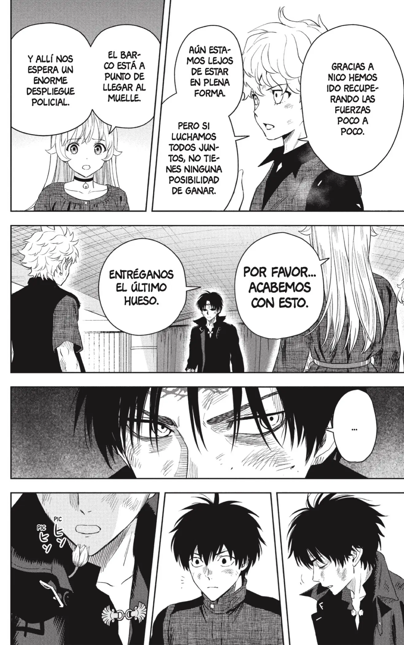 Witch Watch capítulo 257, página 8