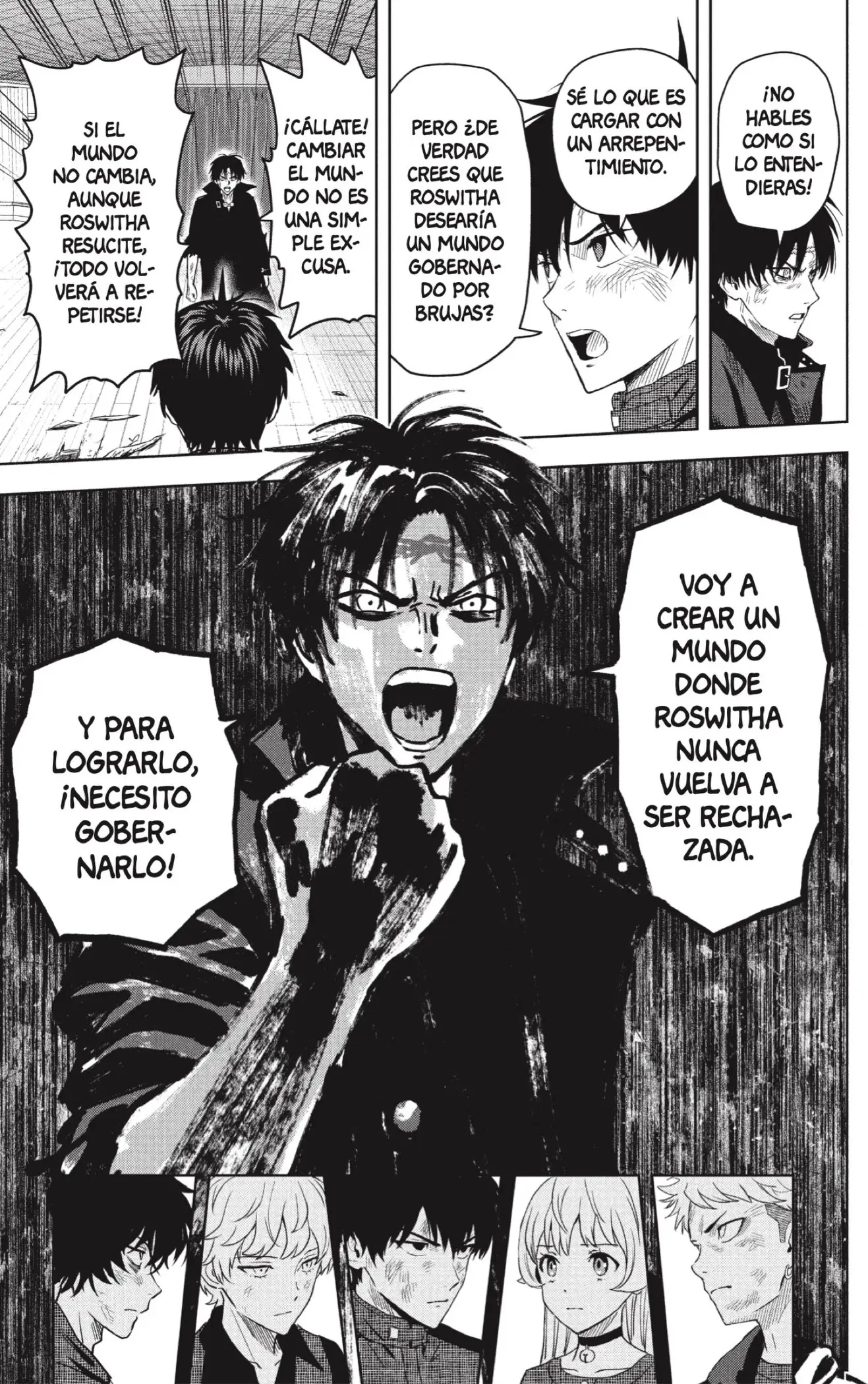 Witch Watch capítulo 257, página 11