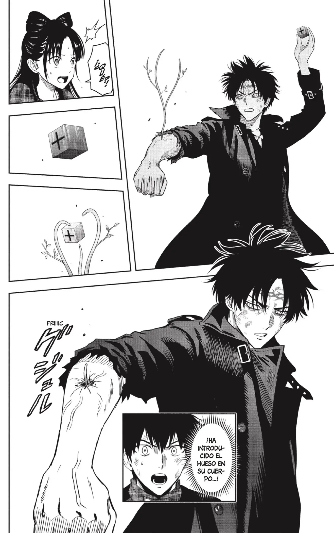 Witch Watch capítulo 257, página 12