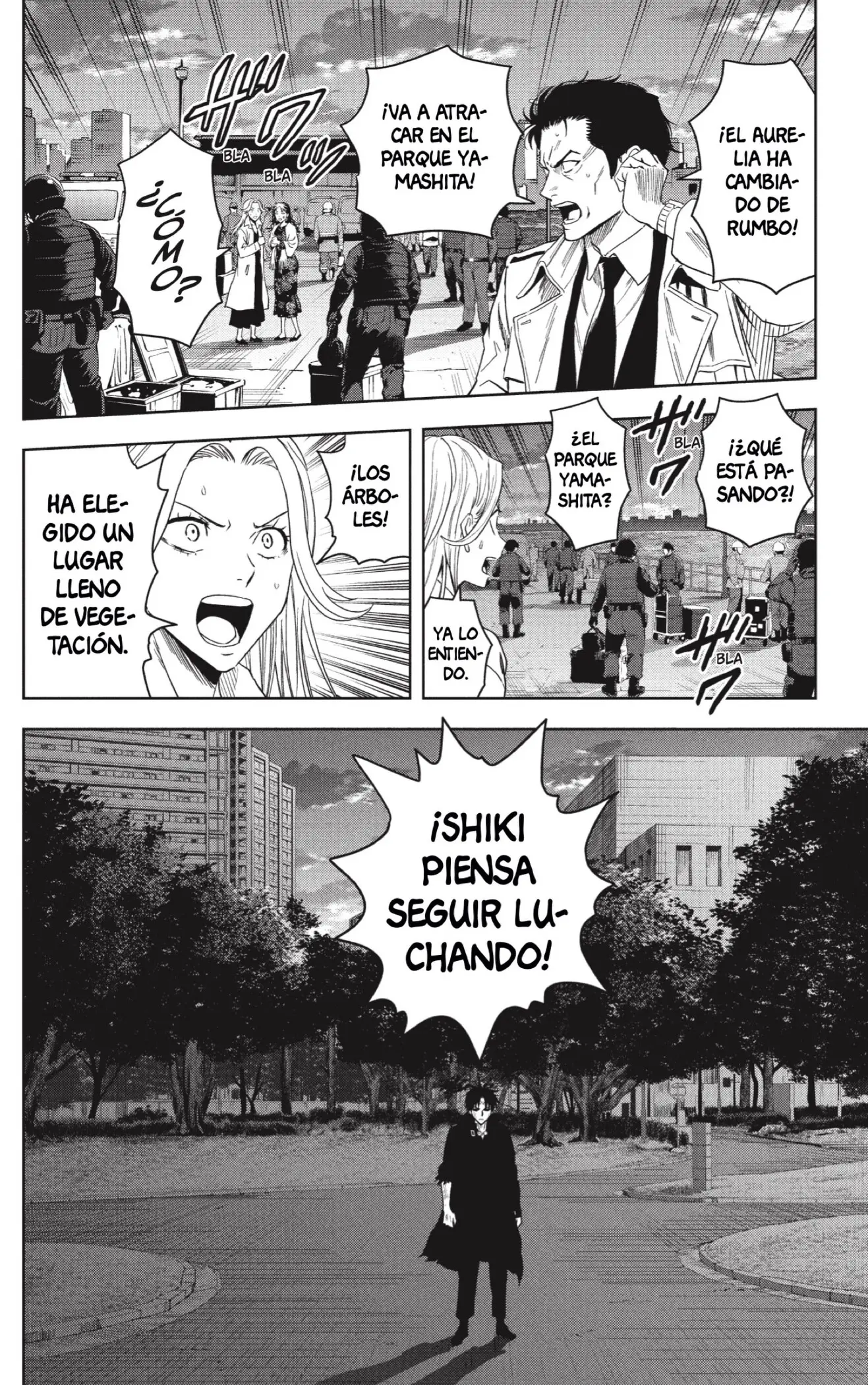 Witch Watch capítulo 257, página 16