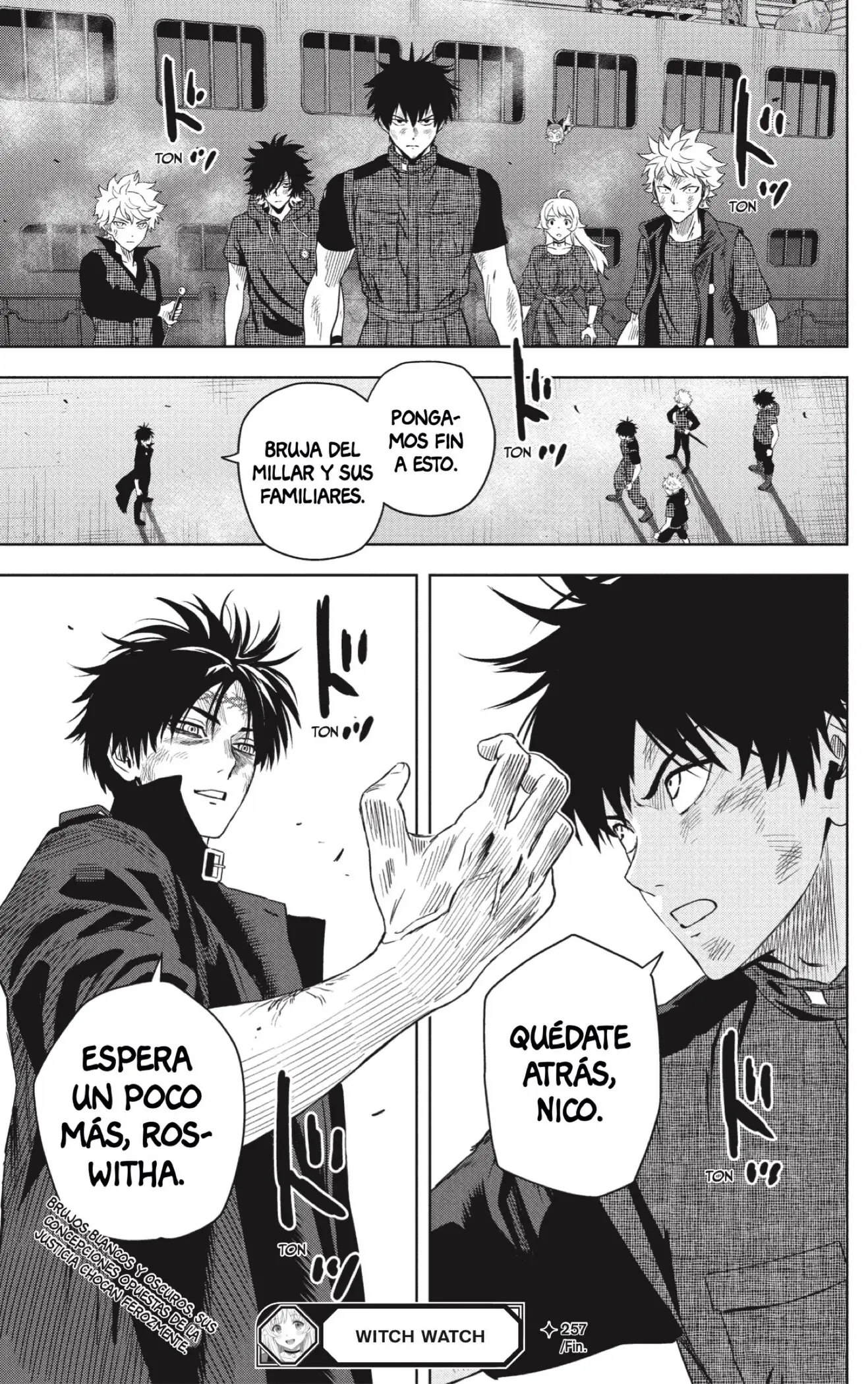 Witch Watch capítulo 257, página 17