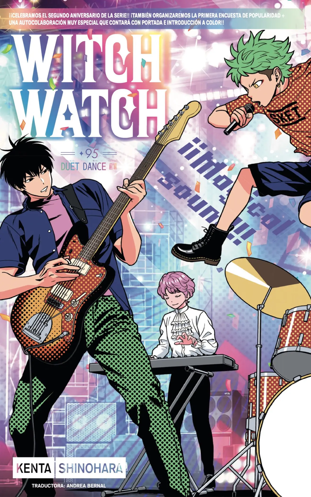 Witch Watch capítulo 95, página 3