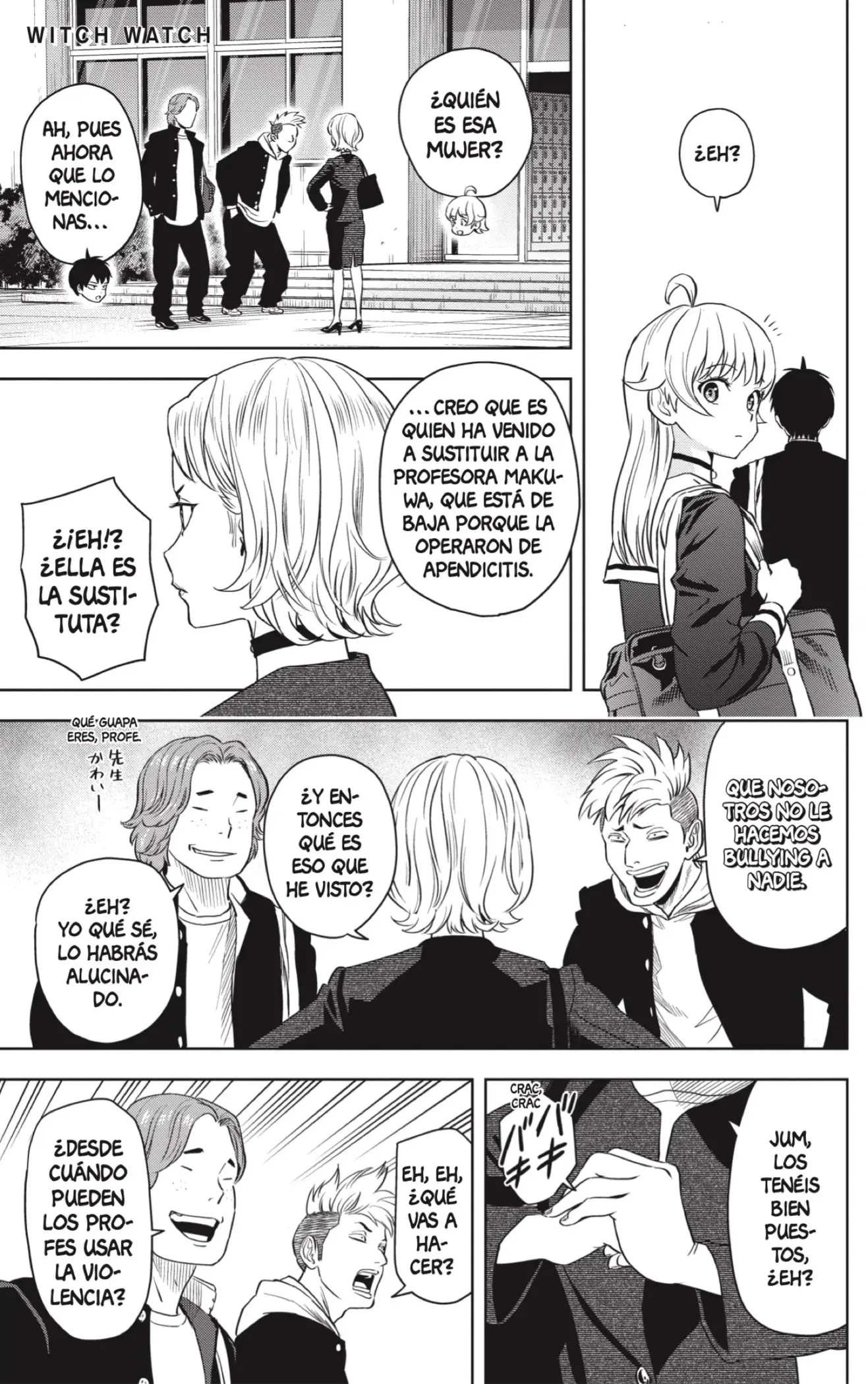 Witch Watch capítulo 95, página 5
