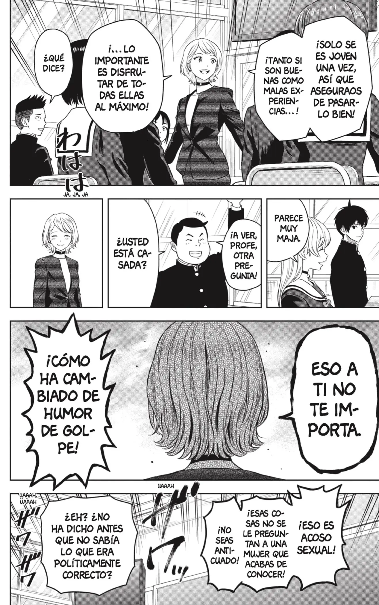 Witch Watch capítulo 95, página 8