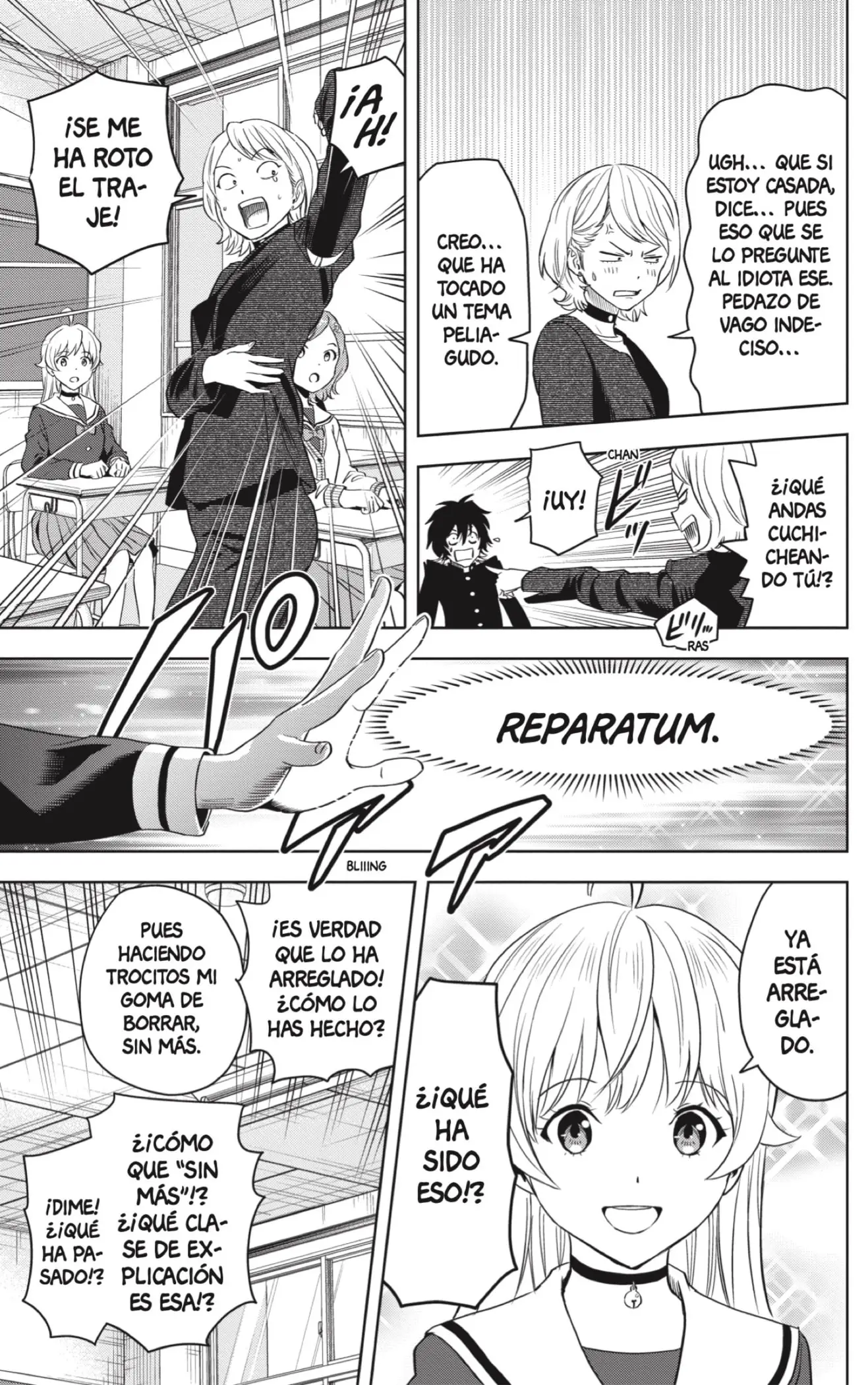 Witch Watch capítulo 95, página 9