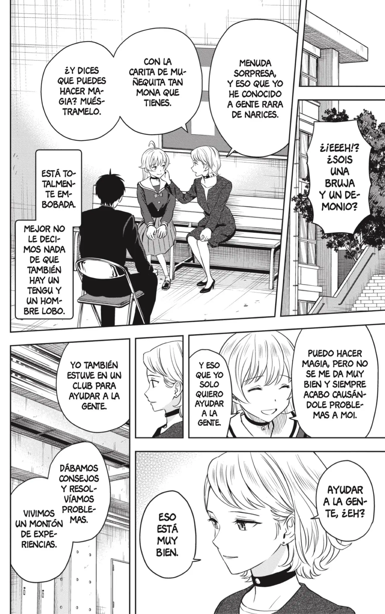 Witch Watch capítulo 95, página 10