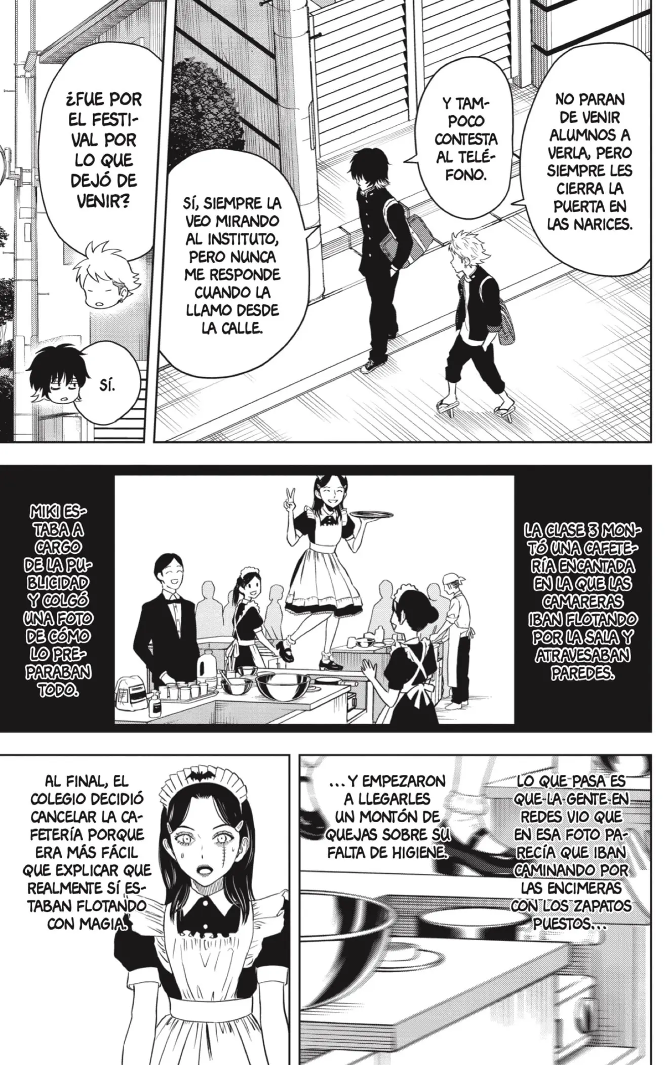 Witch Watch capítulo 95, página 13