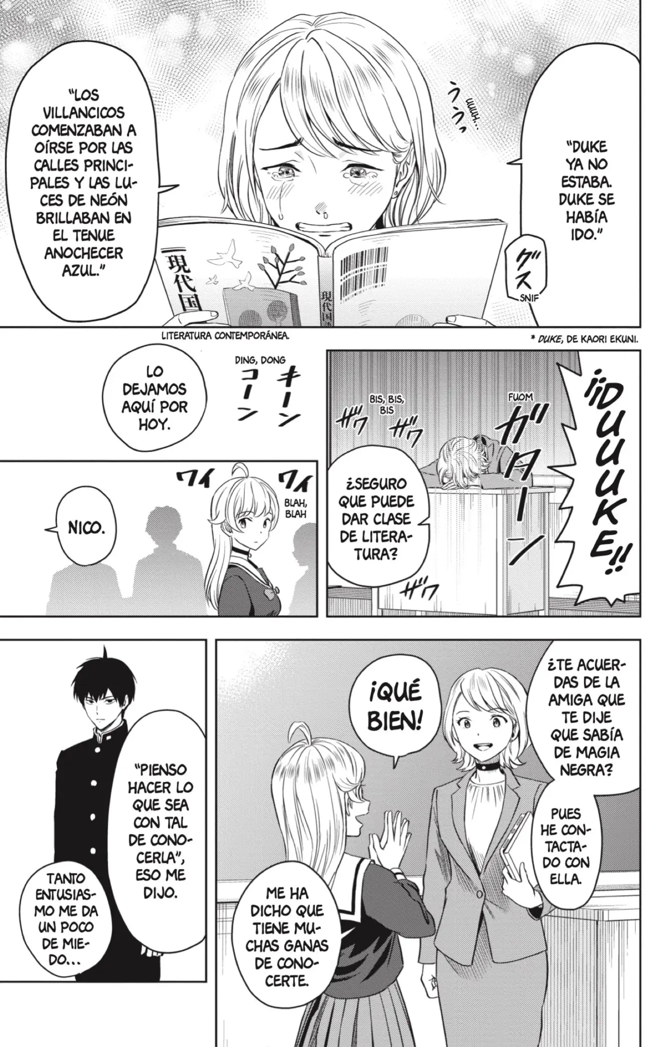 Witch Watch capítulo 95, página 15