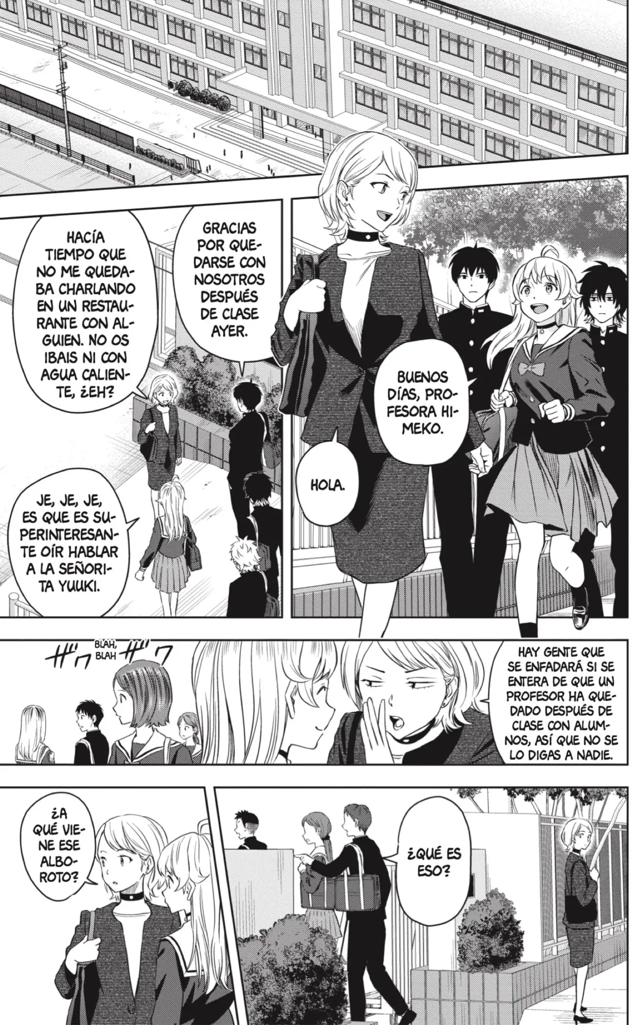 Witch Watch capítulo 95, página 17