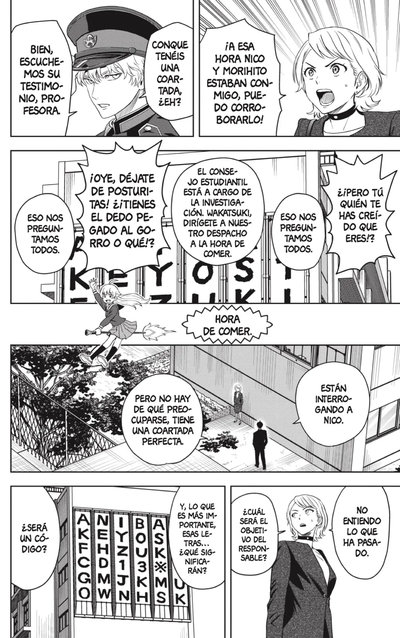 Witch Watch capítulo 95, página 20