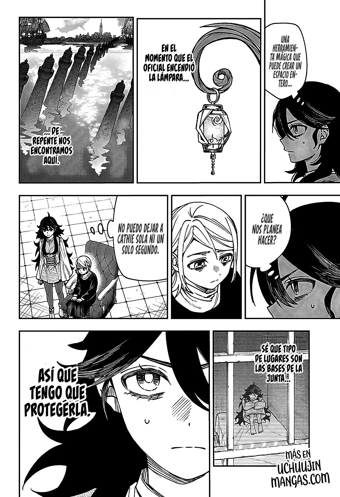 Witchriv capítulo 33, página 22