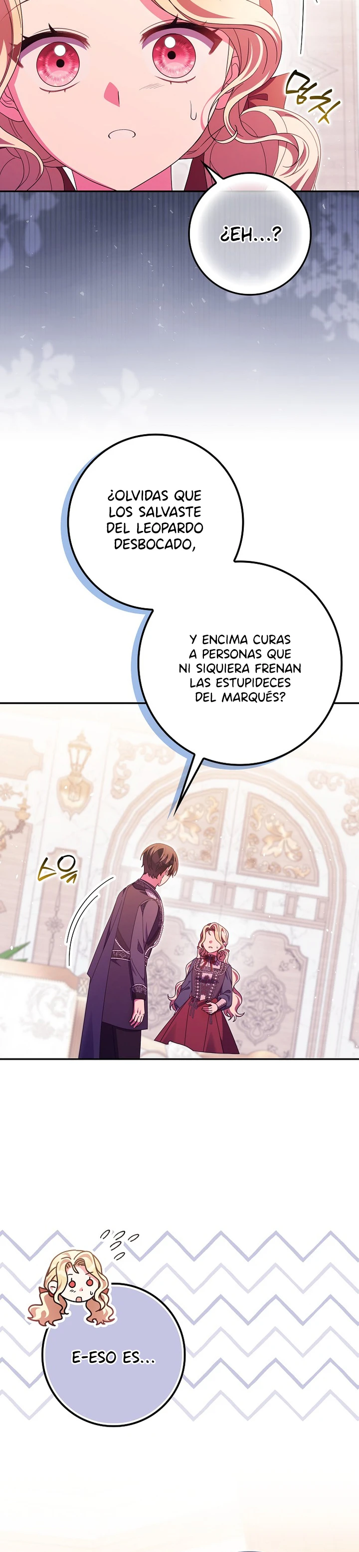 Yo era la falsa capítulo 77, página 9
