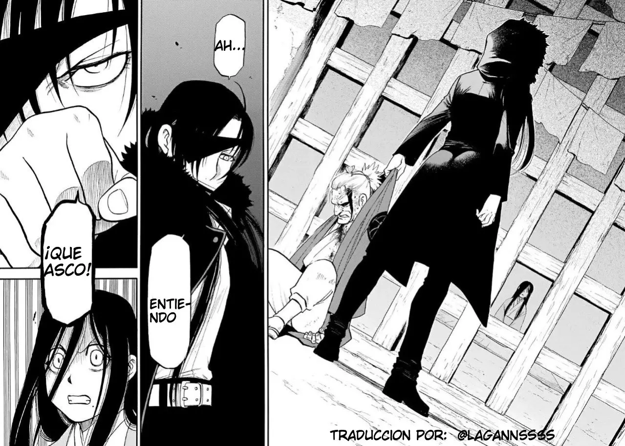 Yomi no Tsugai capítulo 1, página 34
