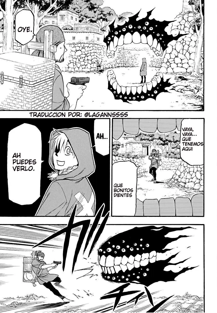 Yomi no Tsugai capítulo 1, página 40