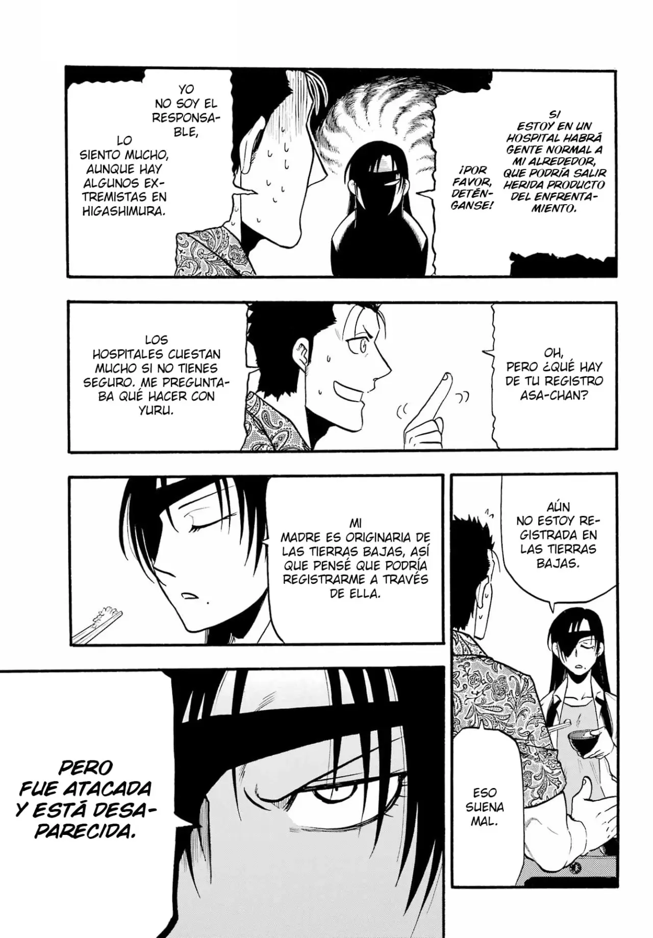 Yomi no Tsugai capítulo 10, página 31