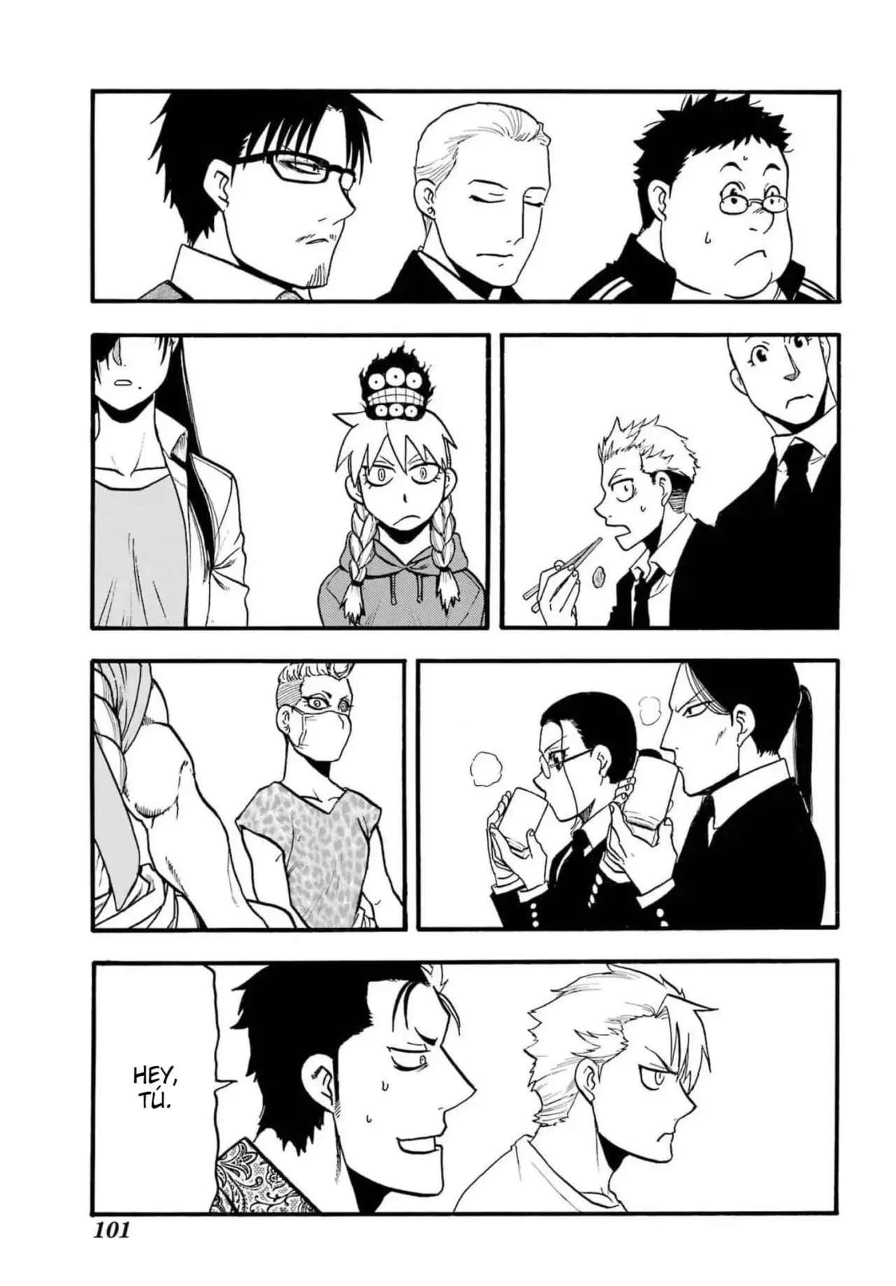 Yomi no Tsugai capítulo 11, página 5