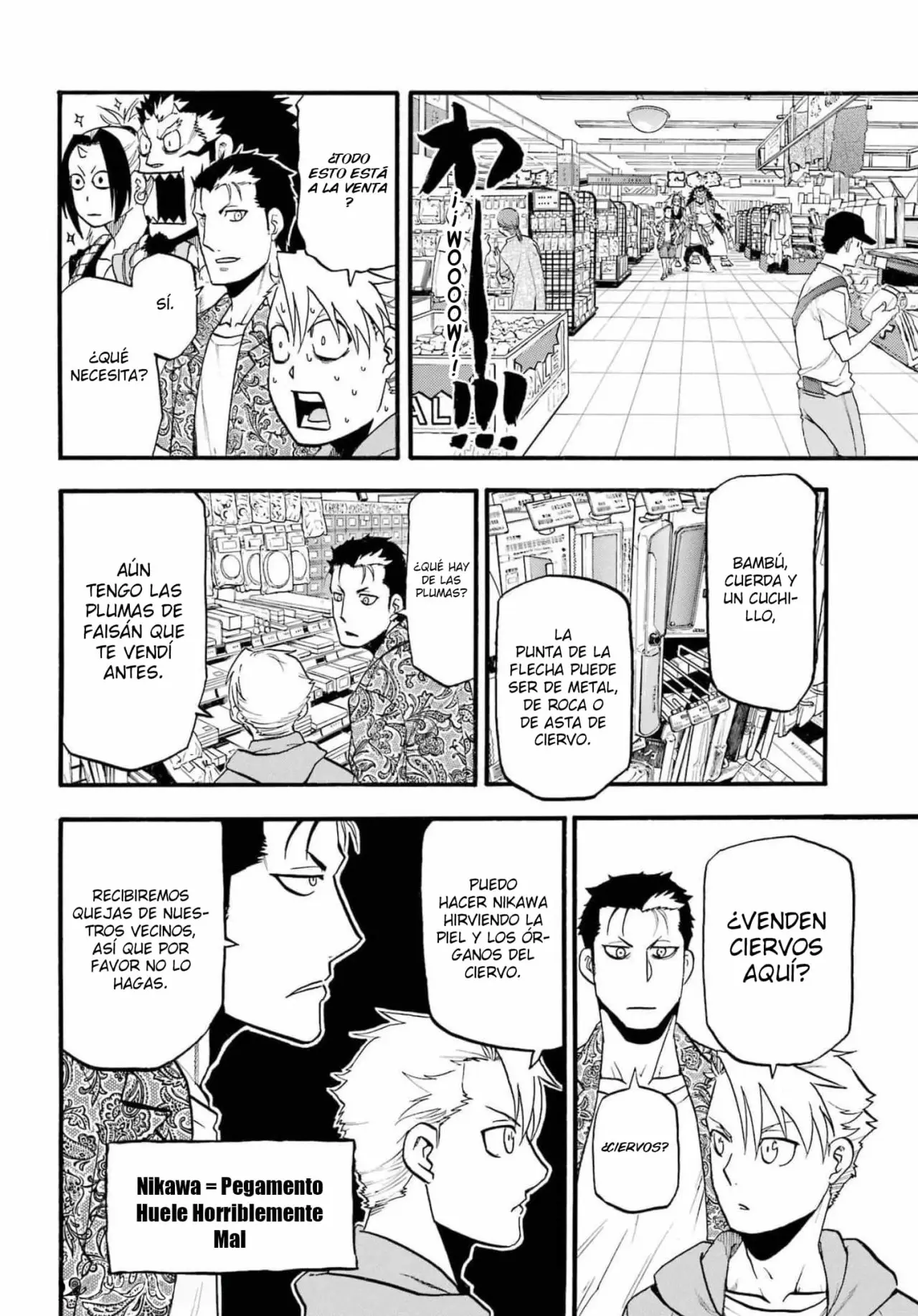 Yomi no Tsugai capítulo 11, página 34