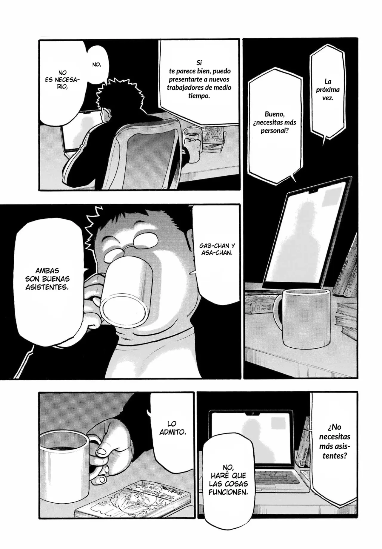 Yomi no Tsugai capítulo 12, página 24