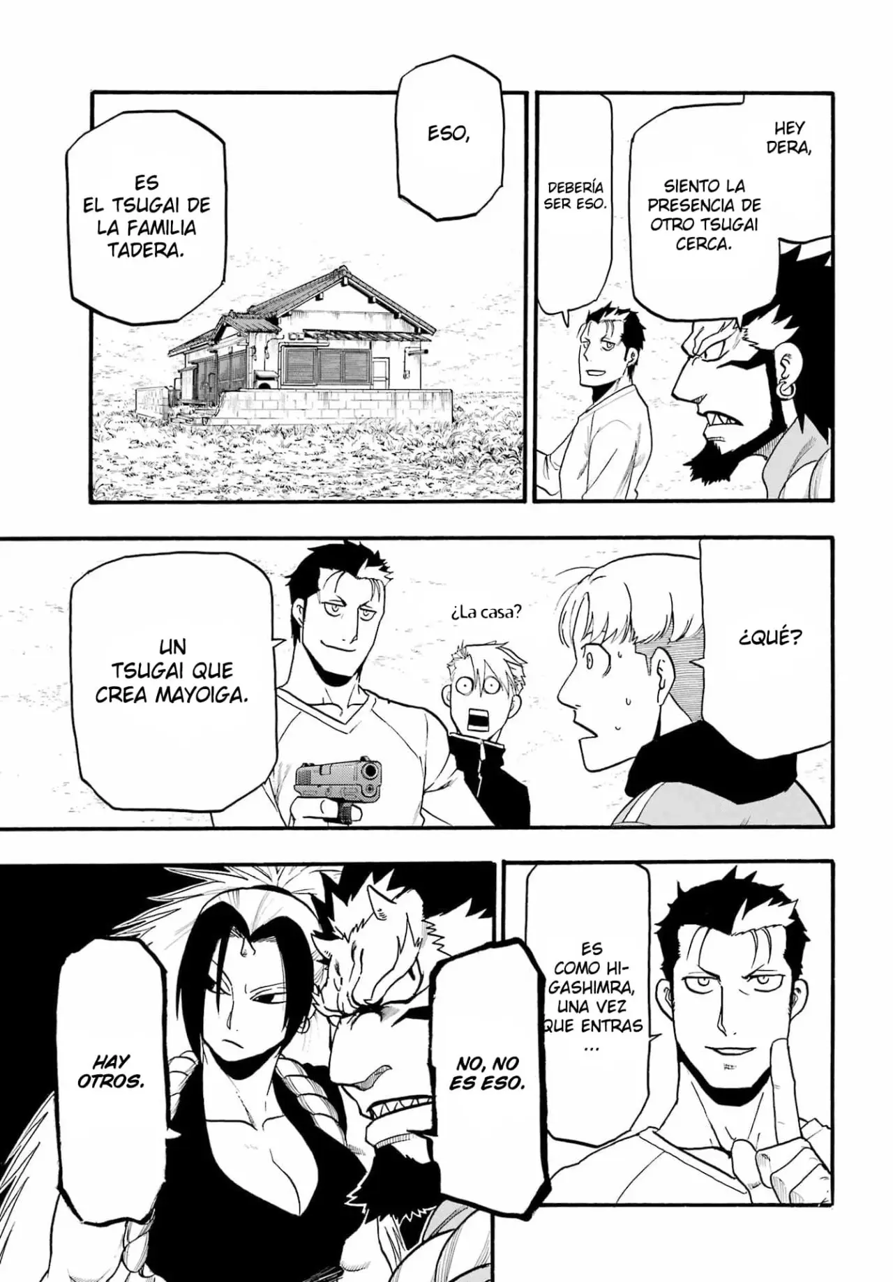 Yomi no Tsugai capítulo 12, página 34
