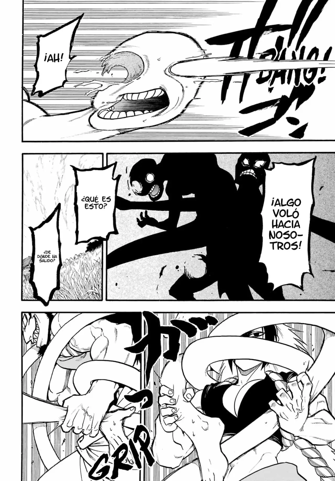 Yomi no Tsugai capítulo 13, página 30