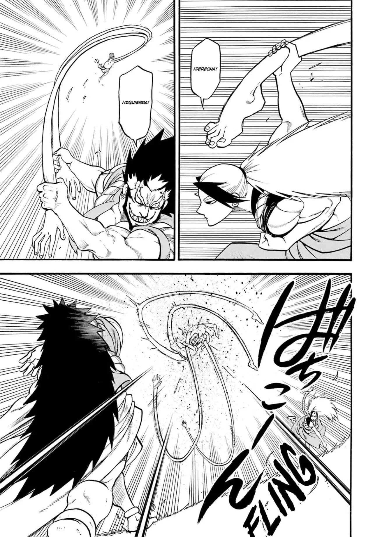 Yomi no Tsugai capítulo 13, página 31