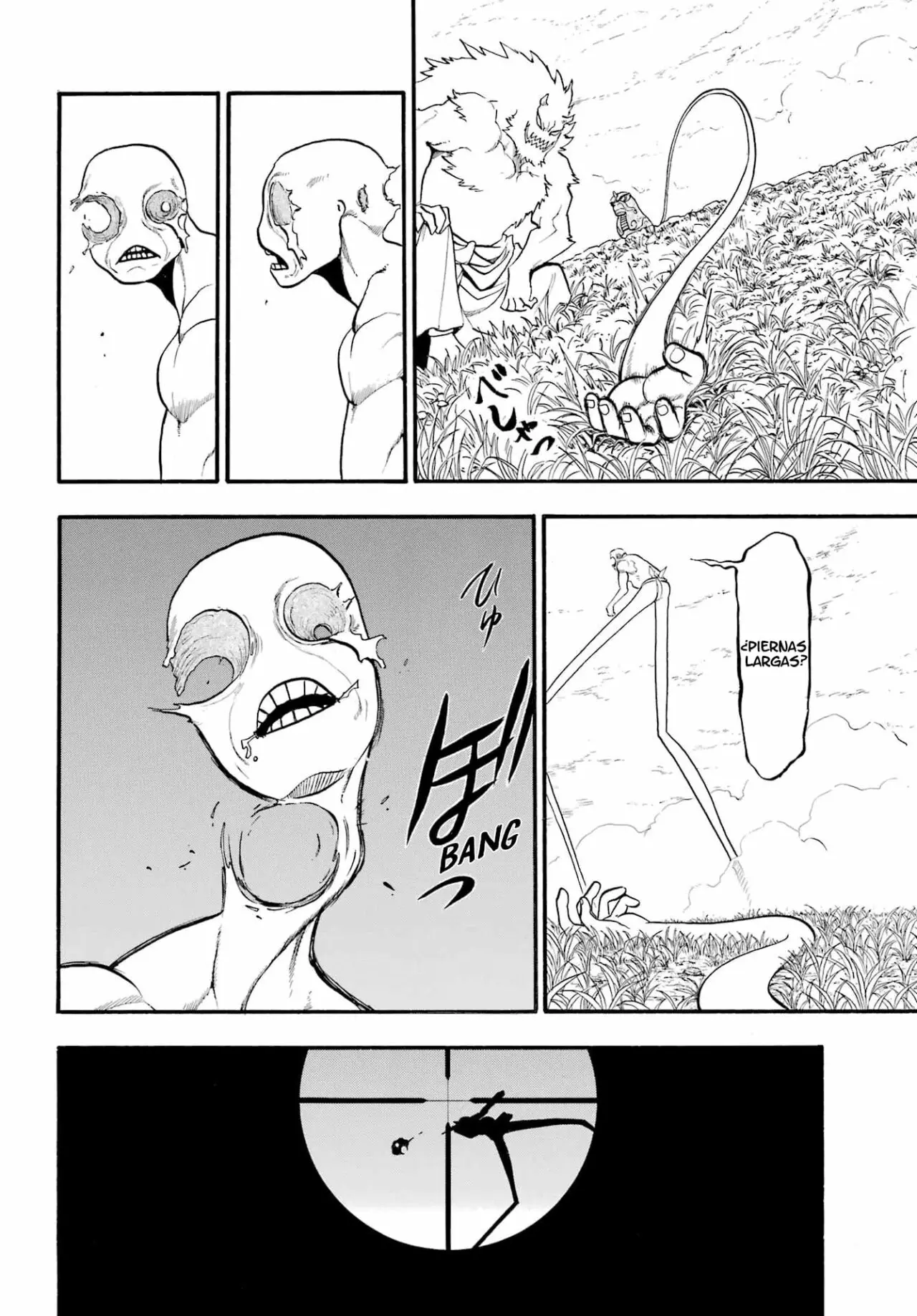Yomi no Tsugai capítulo 14, página 21