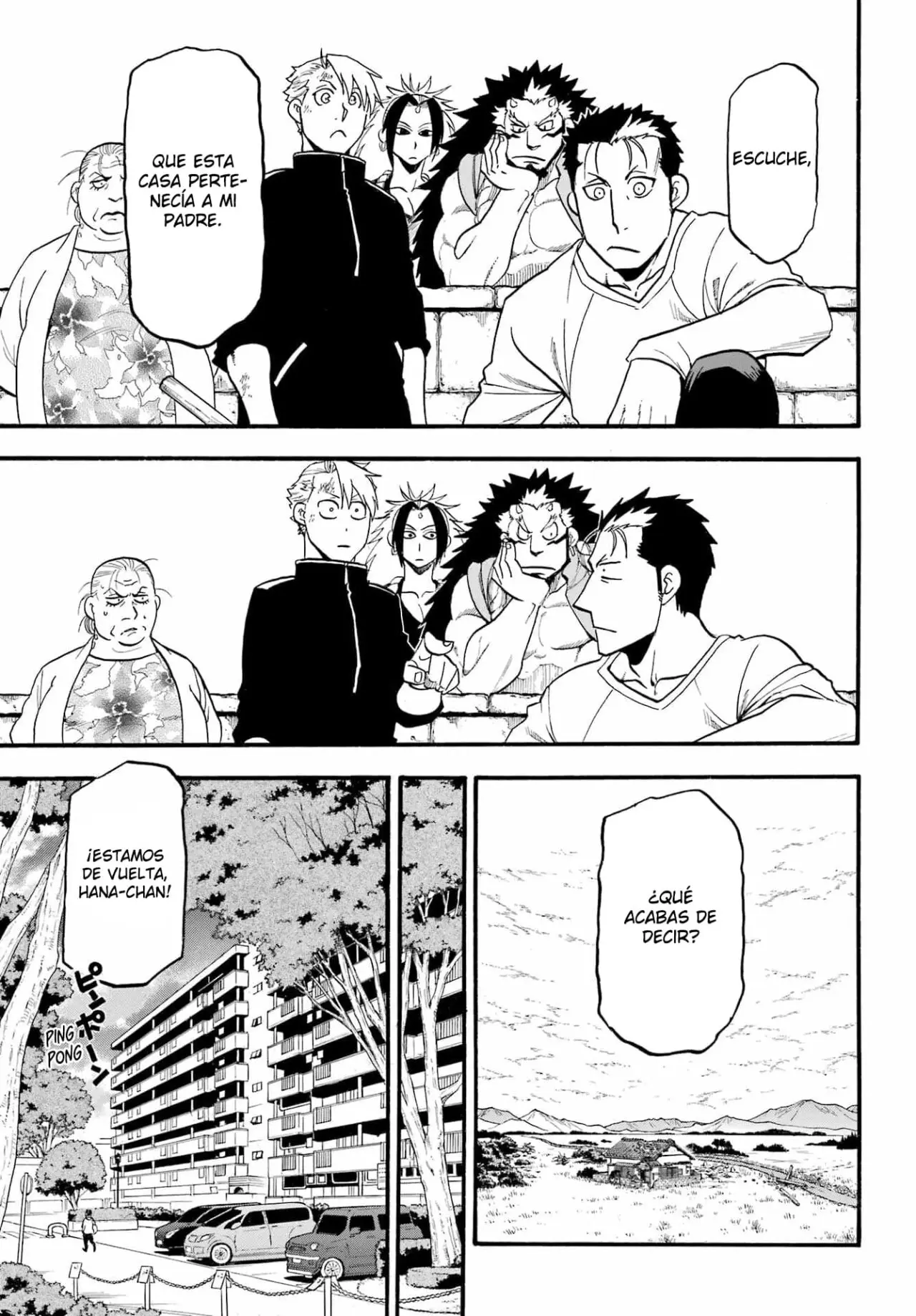 Yomi no Tsugai capítulo 14, página 30