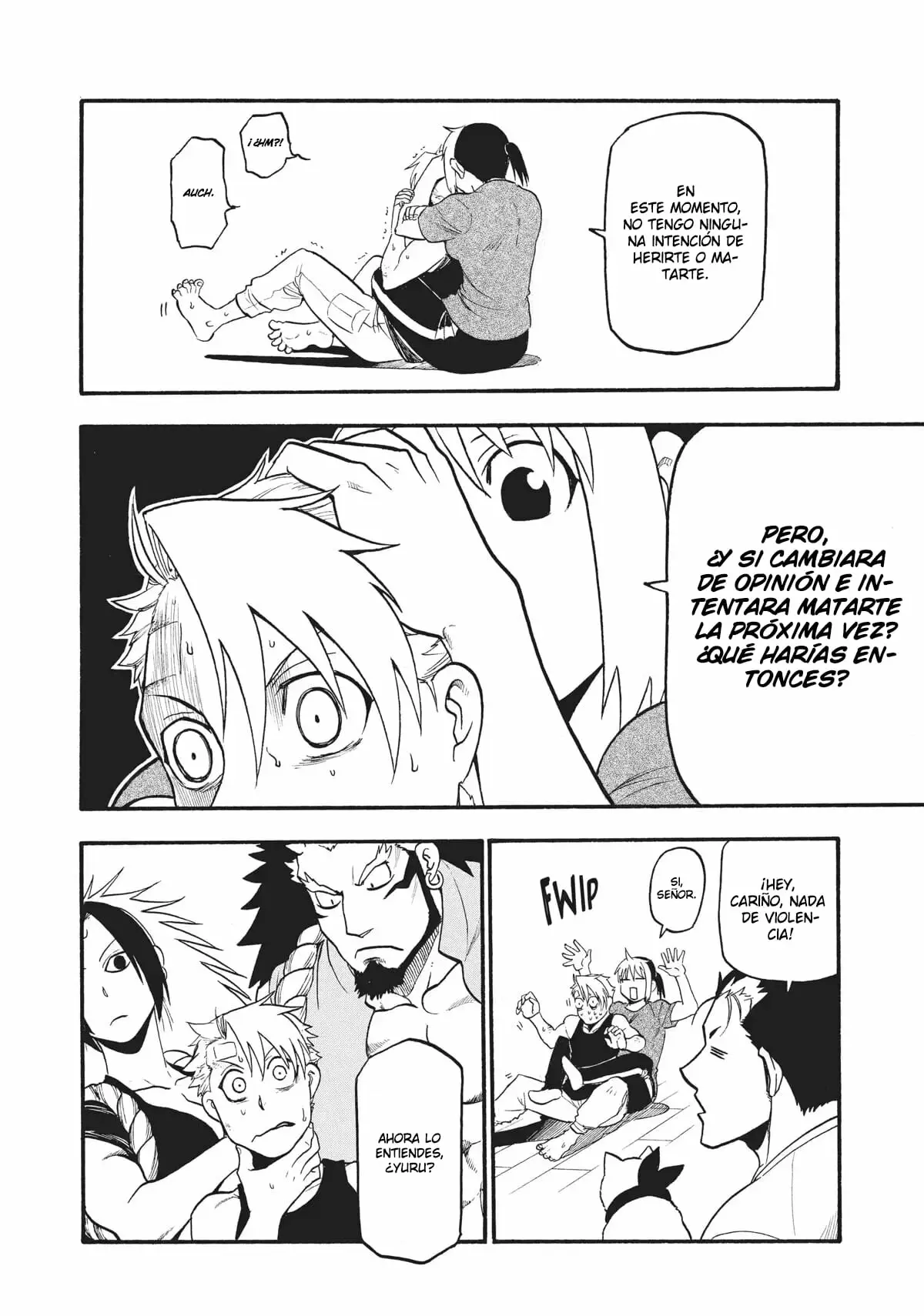 Yomi no Tsugai capítulo 15, página 21