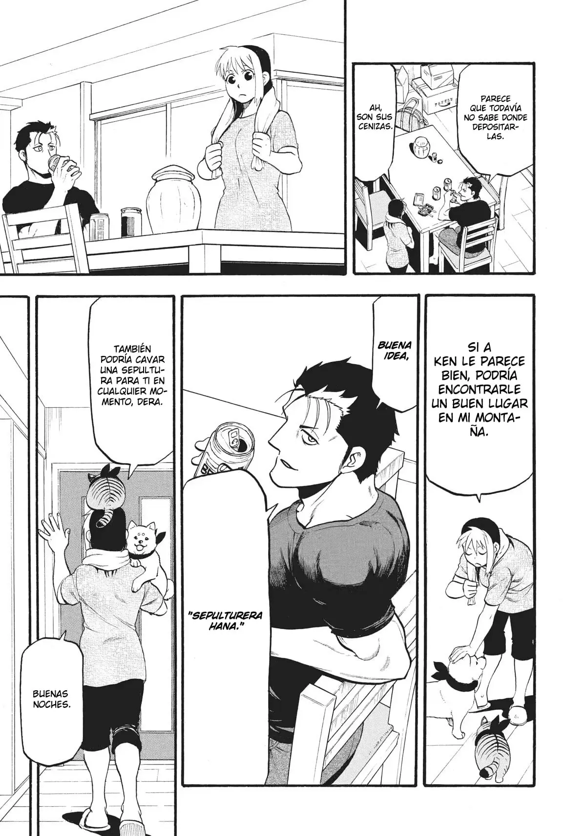 Yomi no Tsugai capítulo 15, página 30