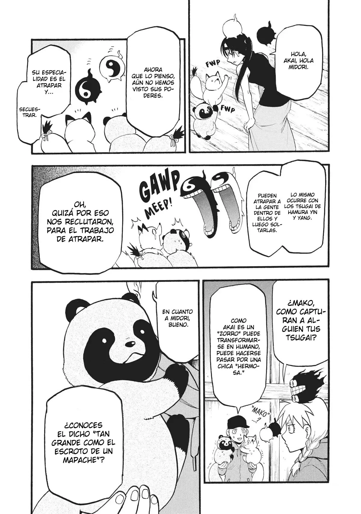 Yomi no Tsugai capítulo 15, página 32